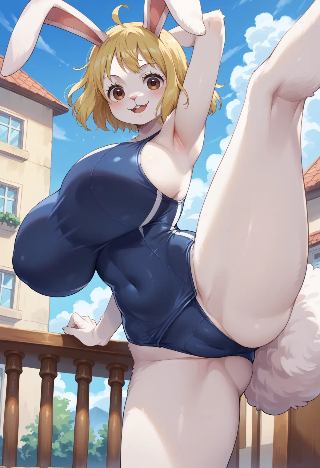 性癖を破壊するエロさ？！ワンピースに登場するキャロットちゃんAIエロ画像440枚まとめ！の30枚目の画像です。