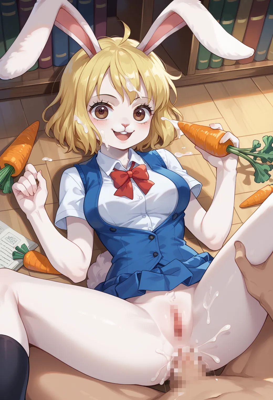 性癖を破壊するエロさ？！ワンピースに登場するキャロットちゃんAIエロ画像440枚まとめ！(9ページ目)の5枚目の画像です。