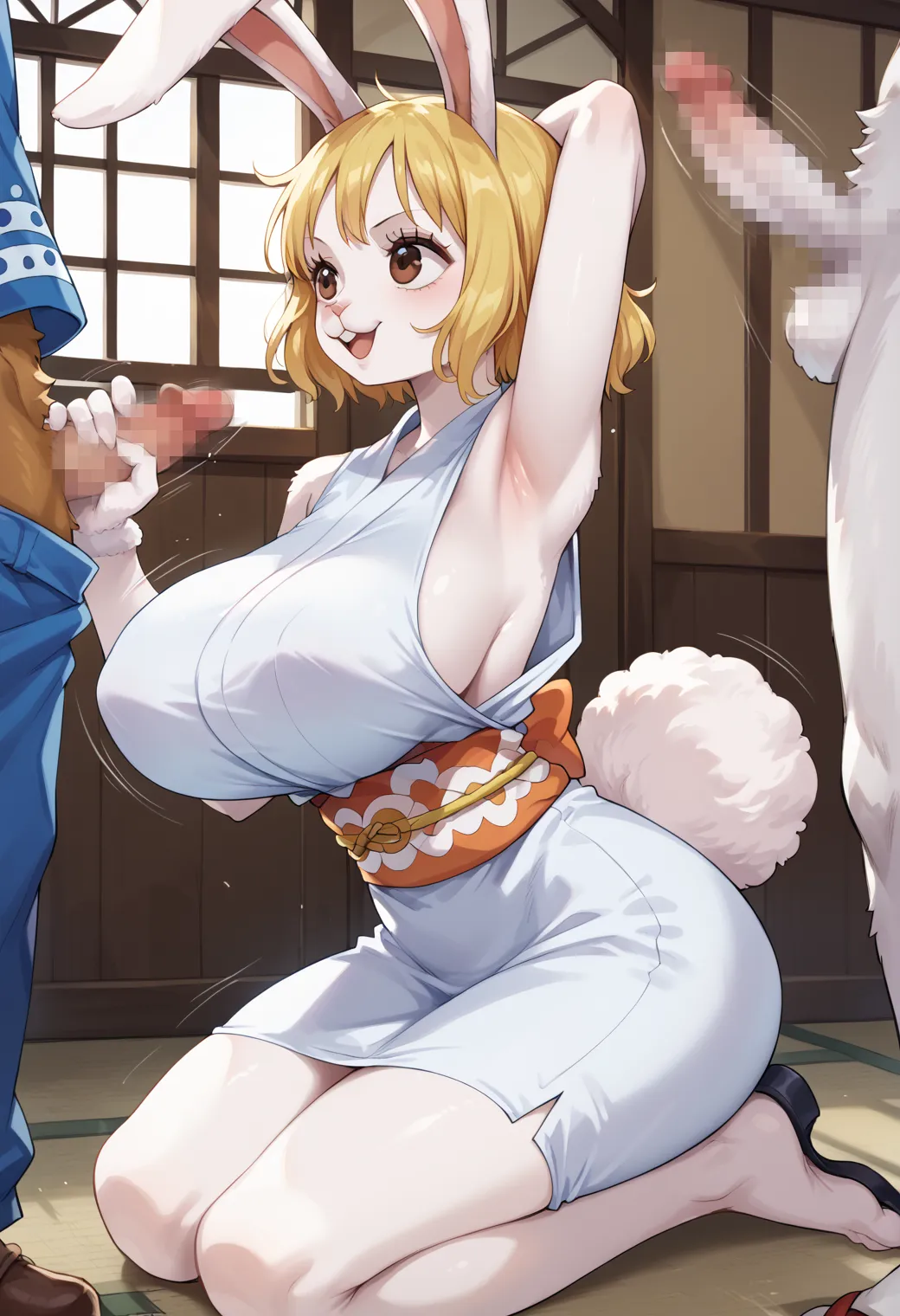 性癖を破壊するエロさ？！ワンピースに登場するキャロットちゃんAIエロ画像440枚まとめ！(9ページ目)の12枚目の画像です。