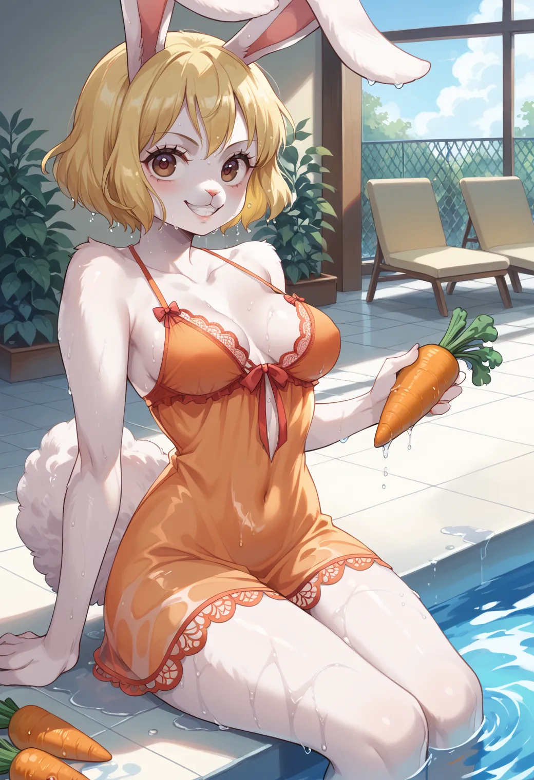 性癖を破壊するエロさ？！ワンピースに登場するキャロットちゃんAIエロ画像440枚まとめ！(9ページ目)の27枚目の画像です。
