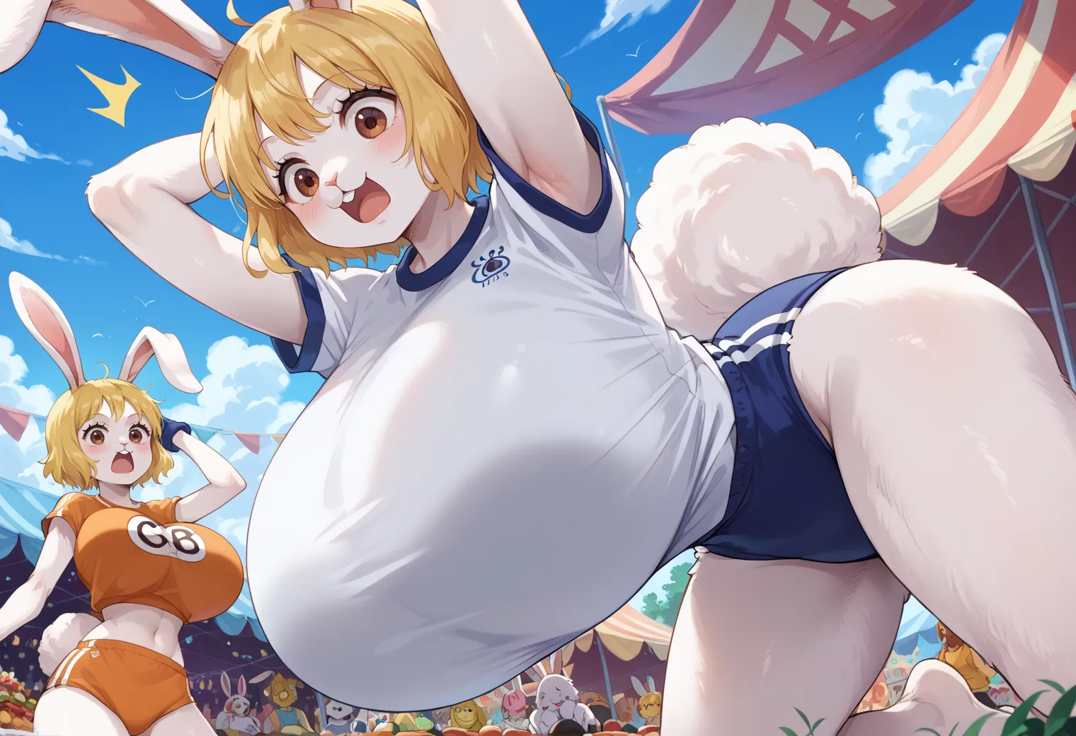 性癖を破壊するエロさ？！ワンピースに登場するキャロットちゃんAIエロ画像440枚まとめ！(9ページ目)の32枚目の画像です。