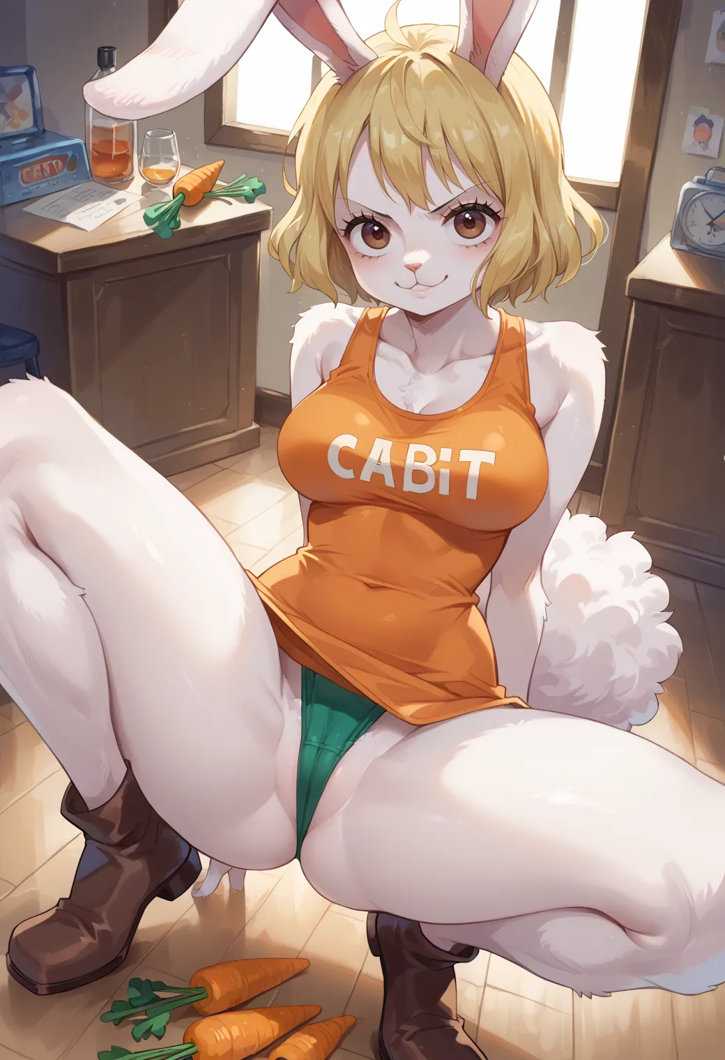 性癖を破壊するエロさ？！ワンピースに登場するキャロットちゃんAIエロ画像440枚まとめ！(10ページ目)の7枚目の画像です。