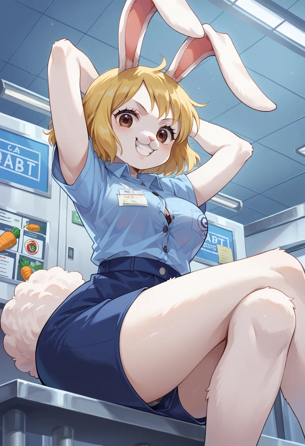 性癖を破壊するエロさ？！ワンピースに登場するキャロットちゃんAIエロ画像440枚まとめ！(10ページ目)の13枚目の画像です。