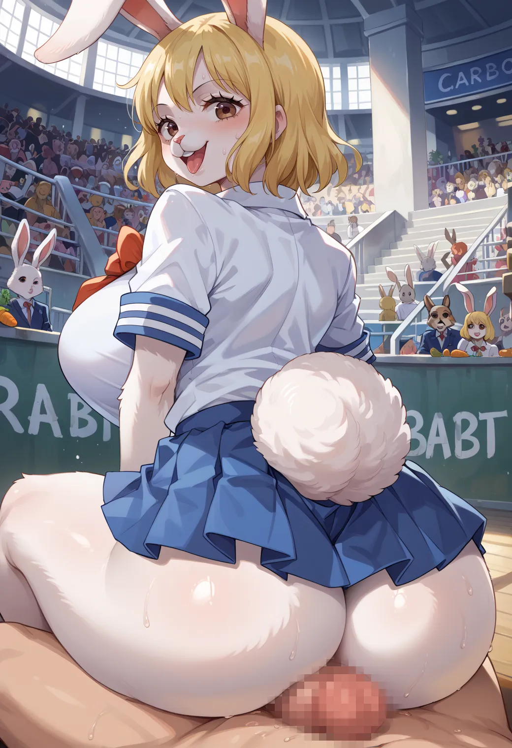 性癖を破壊するエロさ？！ワンピースに登場するキャロットちゃんAIエロ画像440枚まとめ！(10ページ目)の15枚目の画像です。
