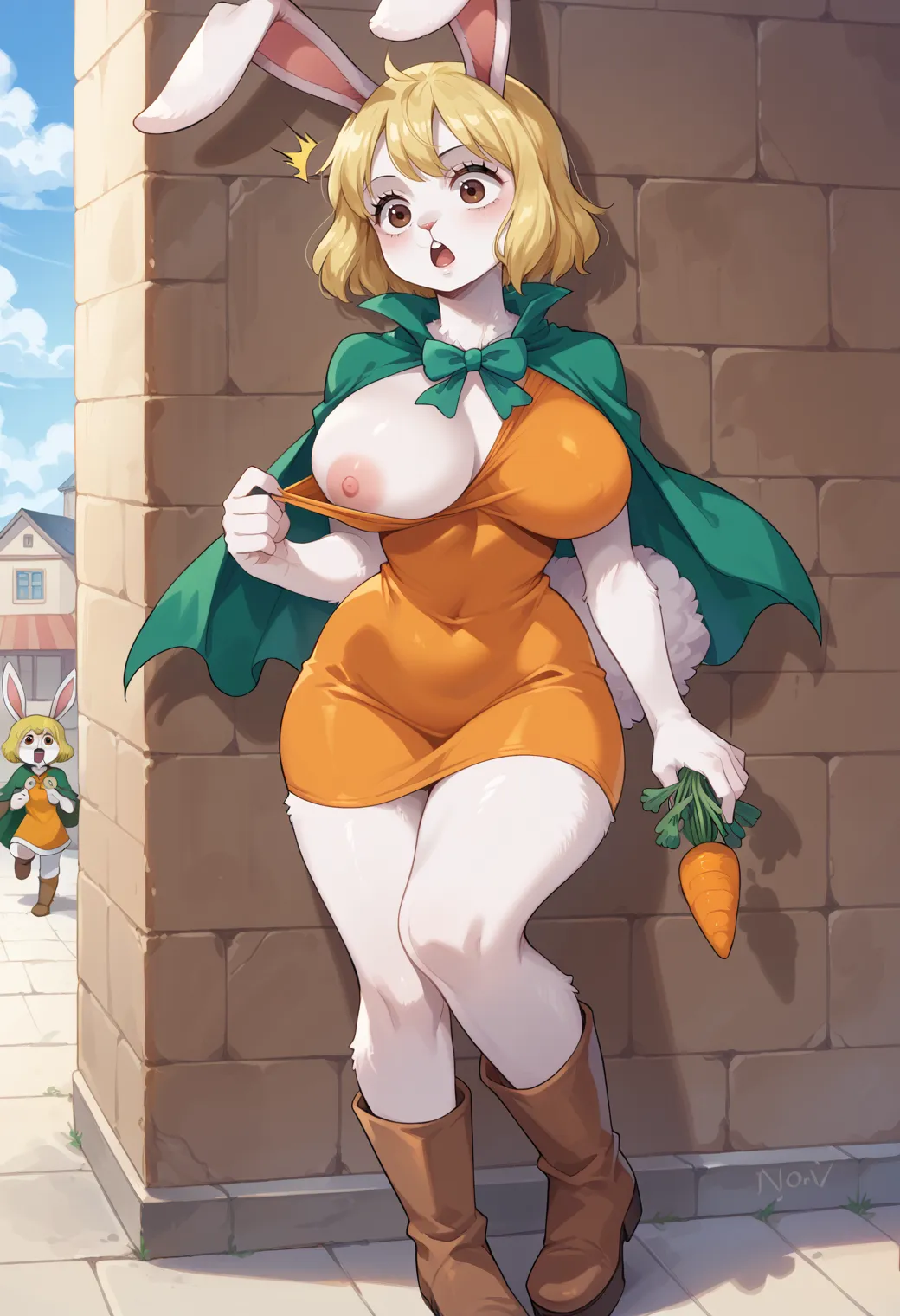 性癖を破壊するエロさ？！ワンピースに登場するキャロットちゃんAIエロ画像440枚まとめ！(10ページ目)の19枚目の画像です。