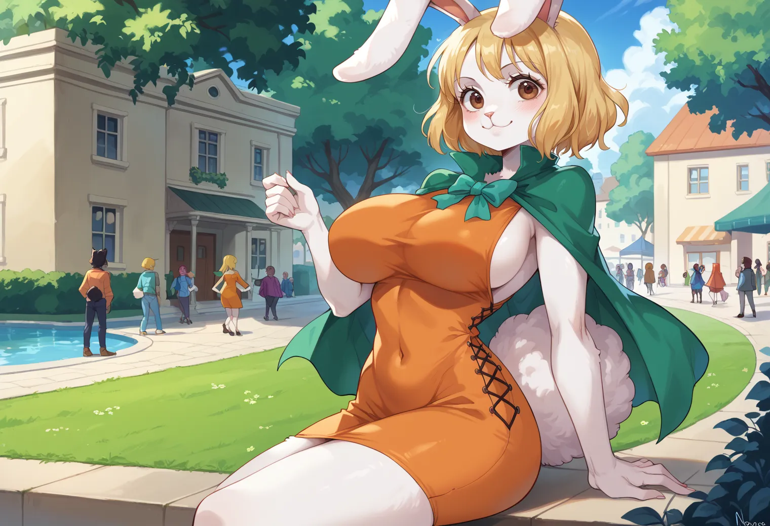 性癖を破壊するエロさ？！ワンピースに登場するキャロットちゃんAIエロ画像440枚まとめ！(10ページ目)の28枚目の画像です。