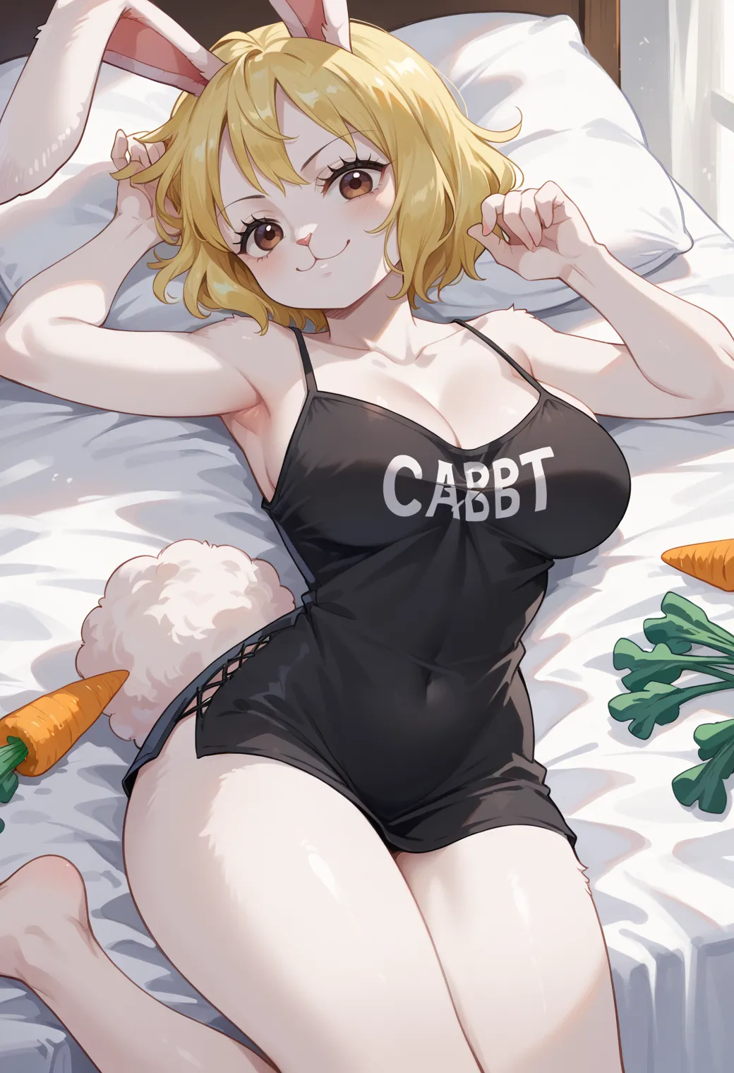 性癖を破壊するエロさ？！ワンピースに登場するキャロットちゃんAIエロ画像440枚まとめ！(10ページ目)の32枚目の画像です。