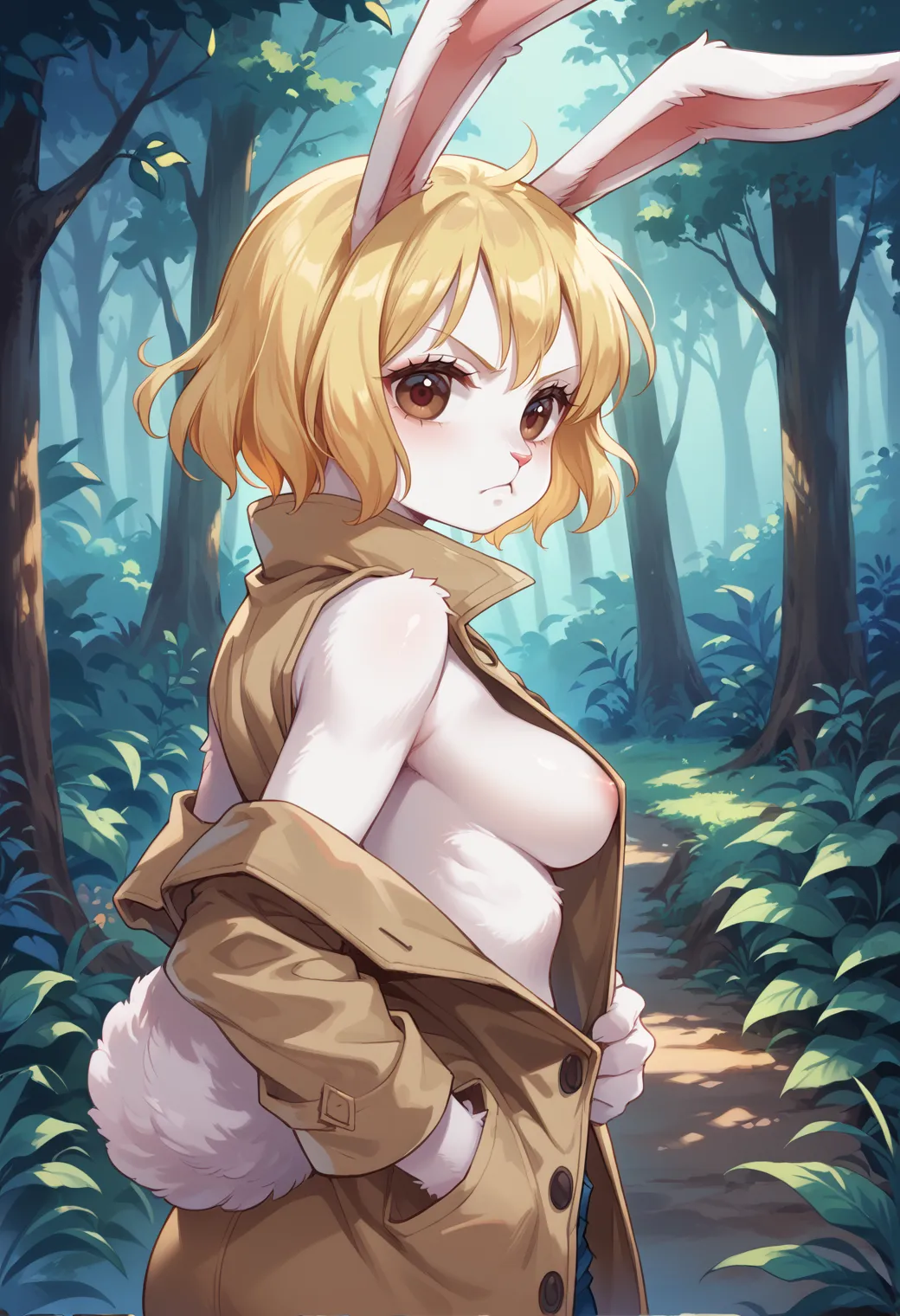 性癖を破壊するエロさ？！ワンピースに登場するキャロットちゃんAIエロ画像440枚まとめ！(10ページ目)の33枚目の画像です。