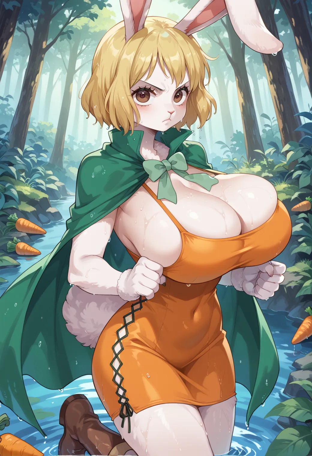 性癖を破壊するエロさ？！ワンピースに登場するキャロットちゃんAIエロ画像440枚まとめ！(10ページ目)の34枚目の画像です。