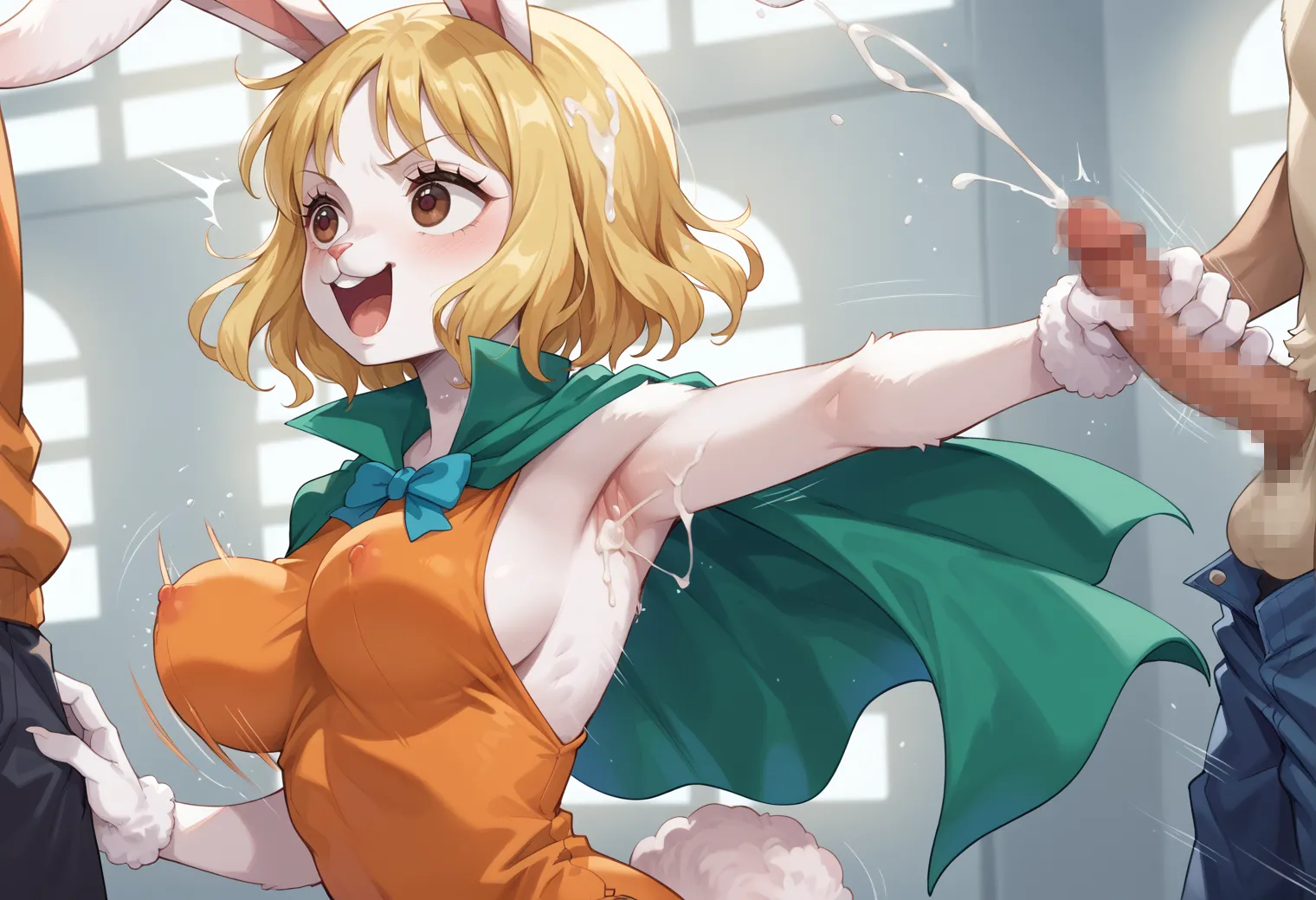 性癖を破壊するエロさ？！ワンピースに登場するキャロットちゃんAIエロ画像440枚まとめ！の34枚目の画像です。