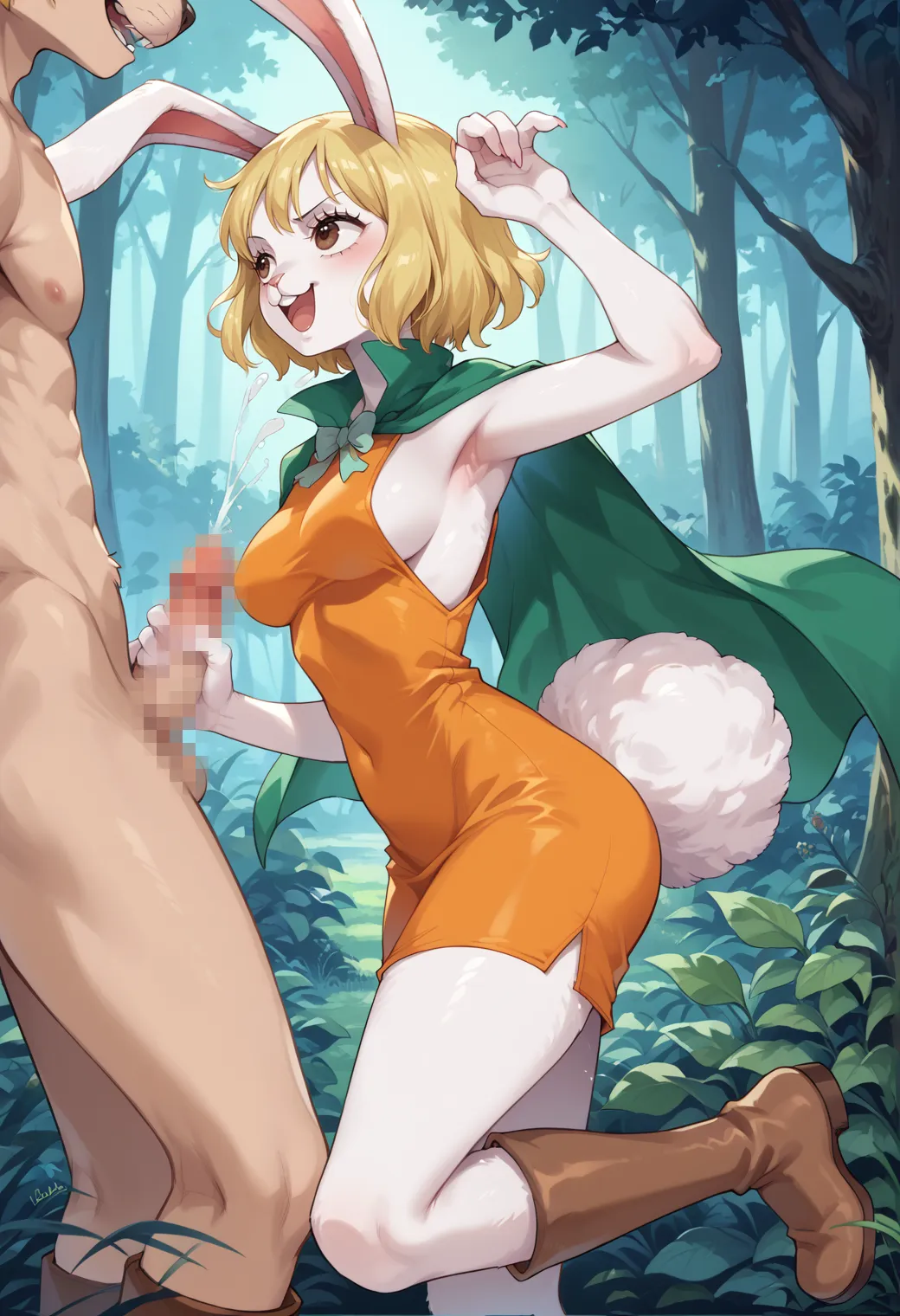 性癖を破壊するエロさ？！ワンピースに登場するキャロットちゃんAIエロ画像440枚まとめ！(10ページ目)の39枚目の画像です。