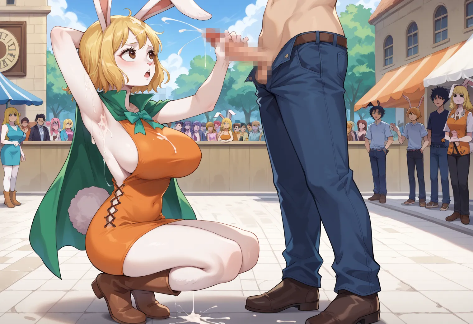 【キャロットエロ画像】性癖を破壊するエロさ？！ワンピースに登場するキャロットちゃんAIエロ画像440枚まとめ！(10ページ目)_次ページのエロ画像