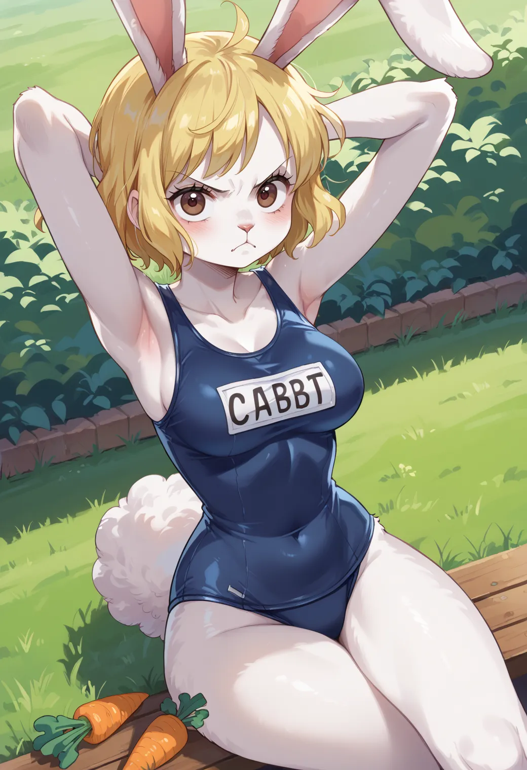 性癖を破壊するエロさ？！ワンピースに登場するキャロットちゃんAIエロ画像440枚まとめ！(11ページ目)の2枚目の画像です。
