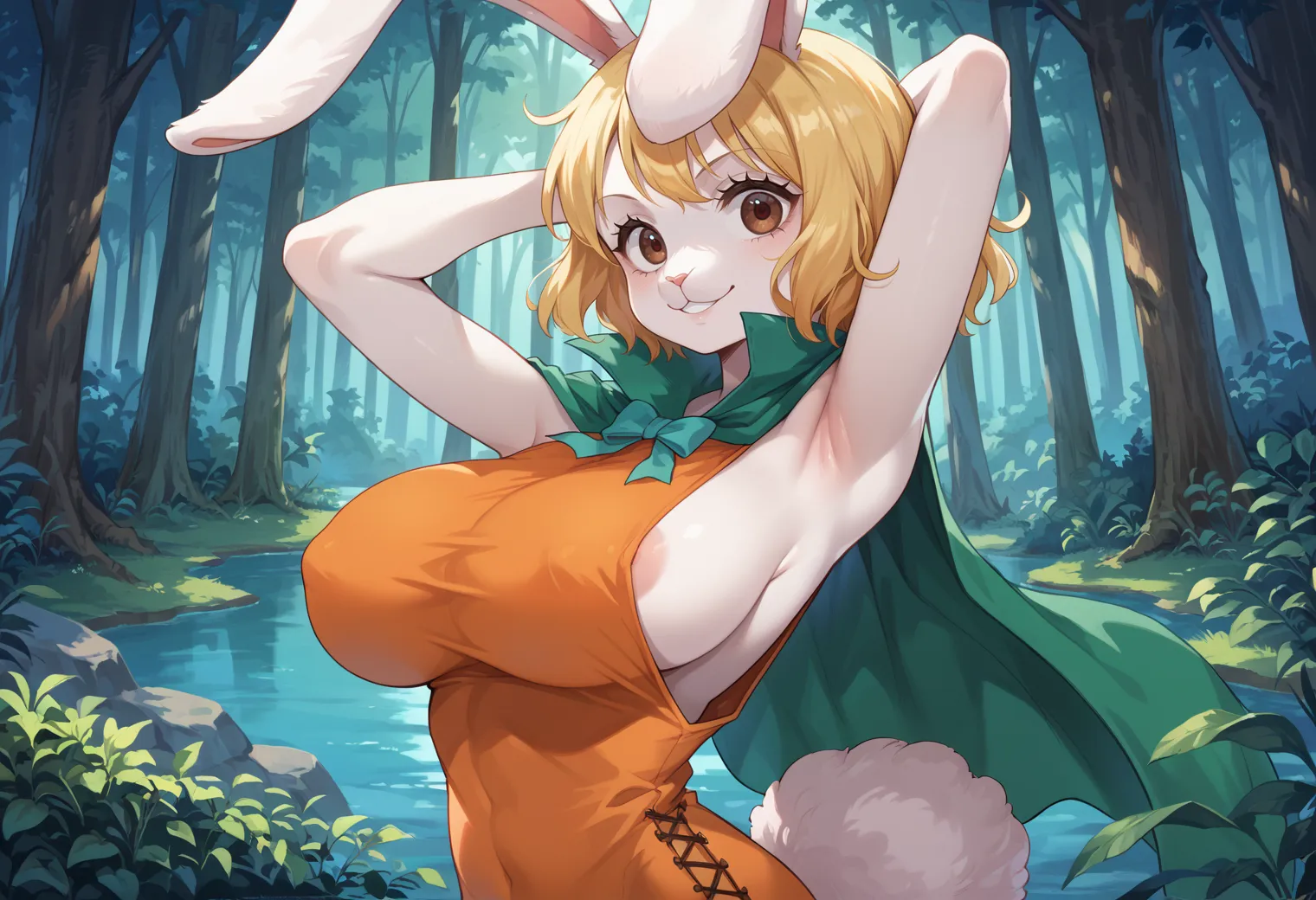 性癖を破壊するエロさ？！ワンピースに登場するキャロットちゃんAIエロ画像440枚まとめ！(11ページ目)の5枚目の画像です。