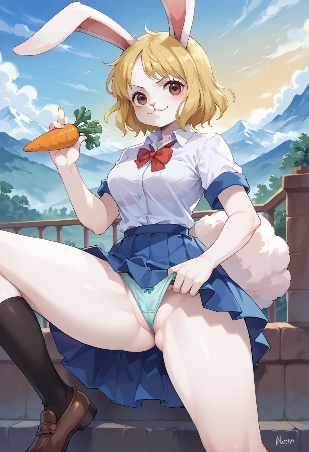 性癖を破壊するエロさ？！ワンピースに登場するキャロットちゃんAIエロ画像440枚まとめ！(11ページ目)の12枚目の画像です。