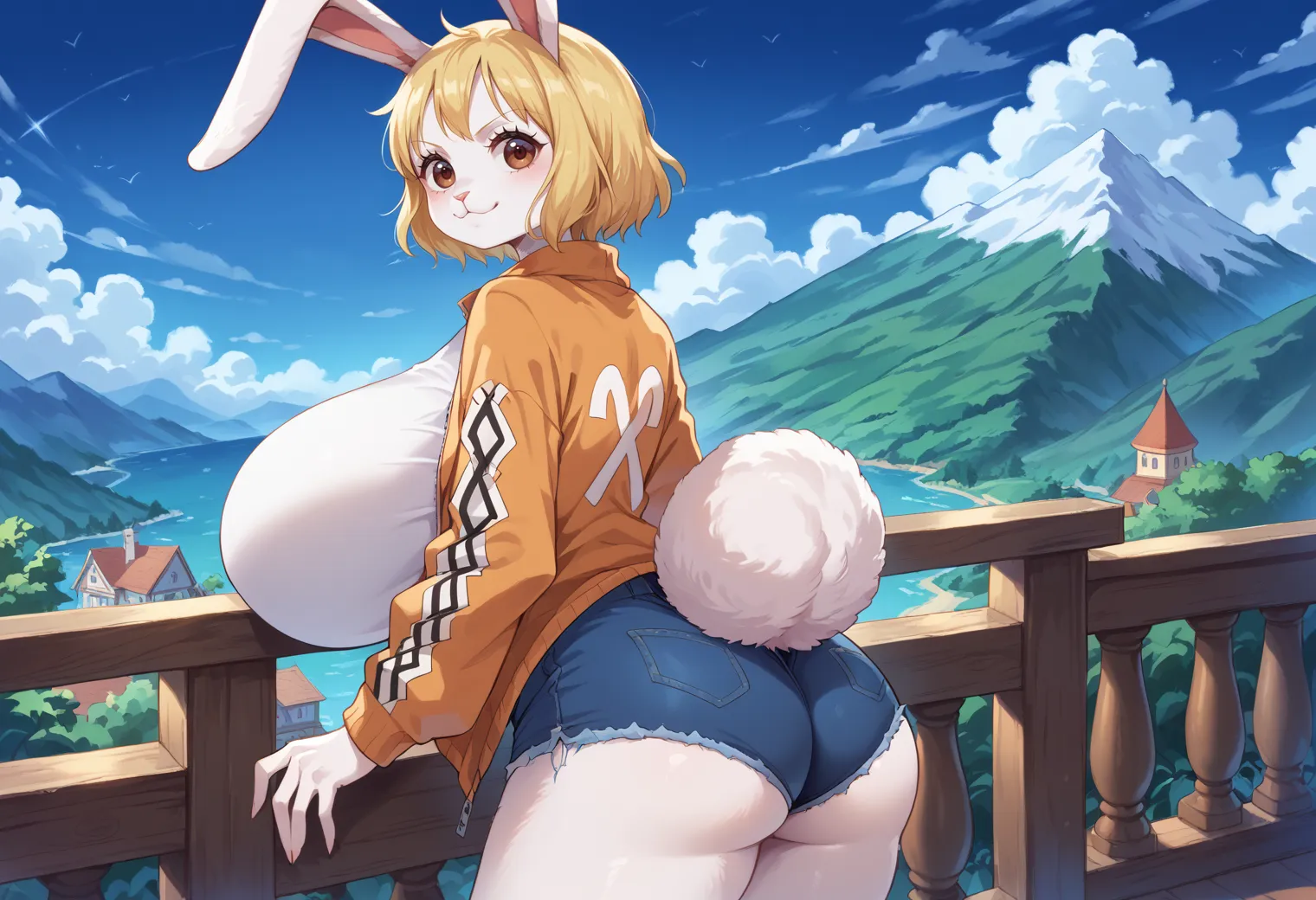 性癖を破壊するエロさ？！ワンピースに登場するキャロットちゃんAIエロ画像440枚まとめ！(11ページ目)の28枚目の画像です。