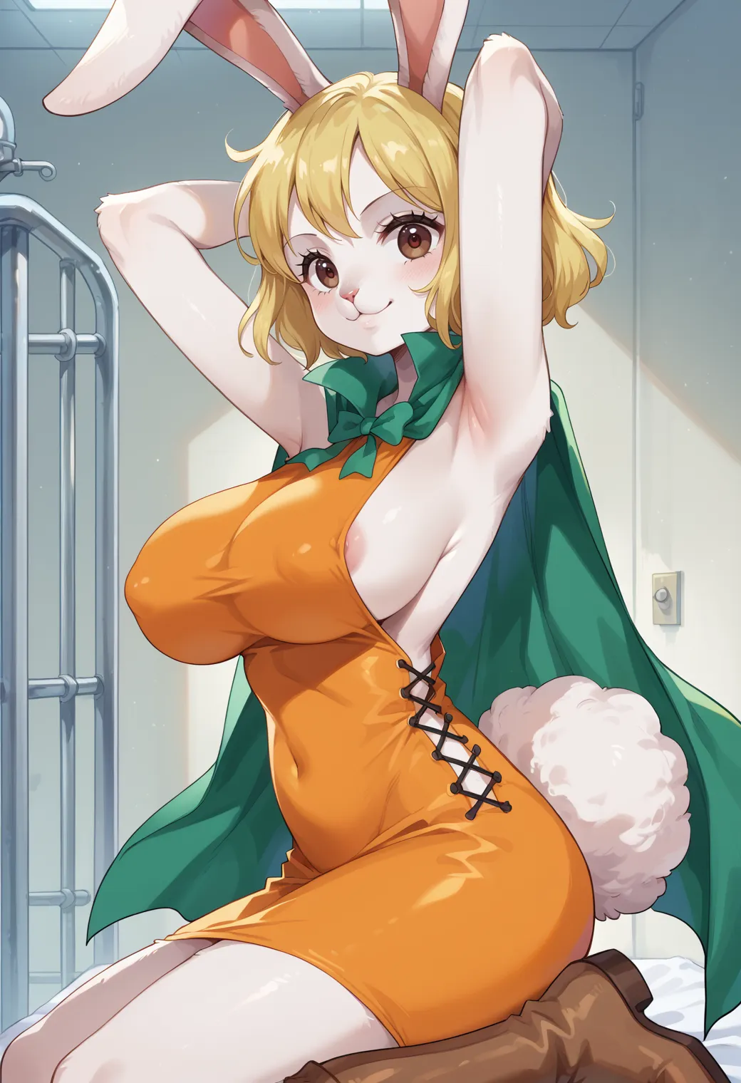 性癖を破壊するエロさ？！ワンピースに登場するキャロットちゃんAIエロ画像440枚まとめ！(11ページ目)の34枚目の画像です。