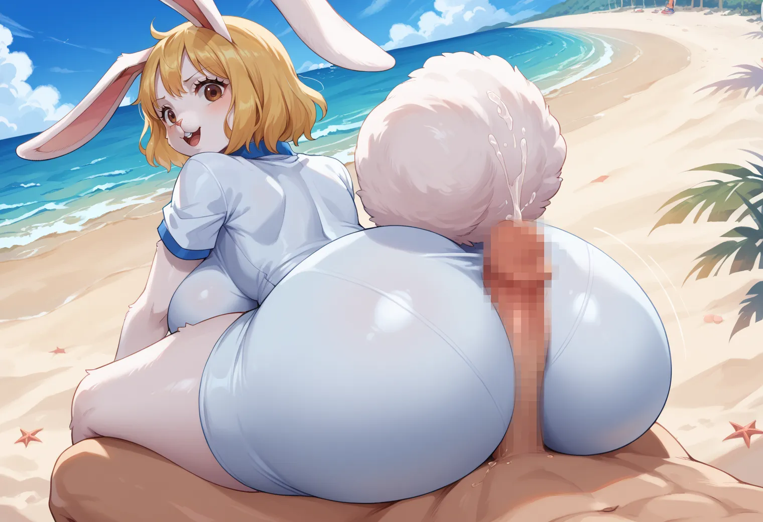 性癖を破壊するエロさ？！ワンピースに登場するキャロットちゃんAIエロ画像440枚まとめ！(11ページ目)の36枚目の画像です。