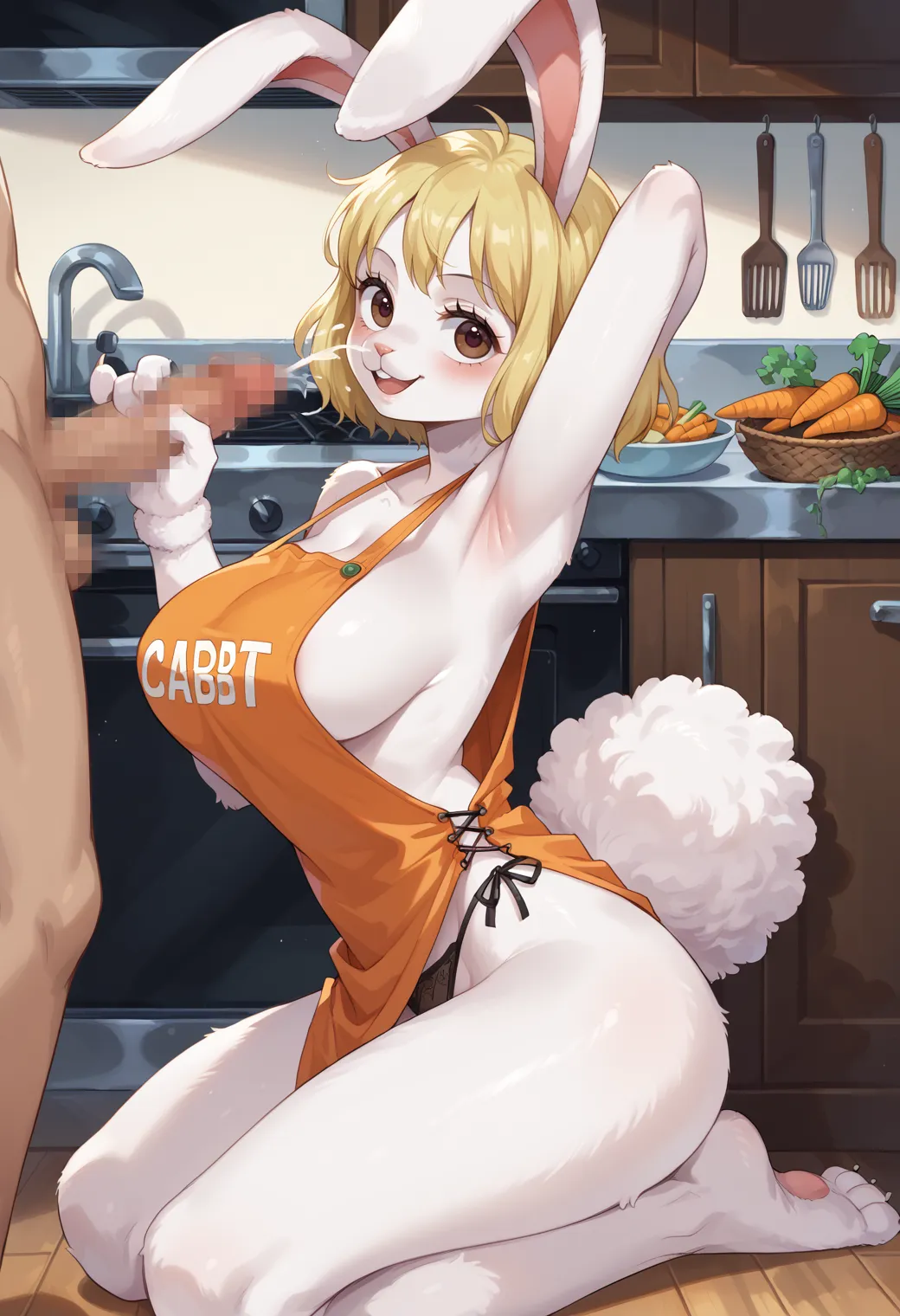 性癖を破壊するエロさ？！ワンピースに登場するキャロットちゃんAIエロ画像440枚まとめ！(11ページ目)の37枚目の画像です。