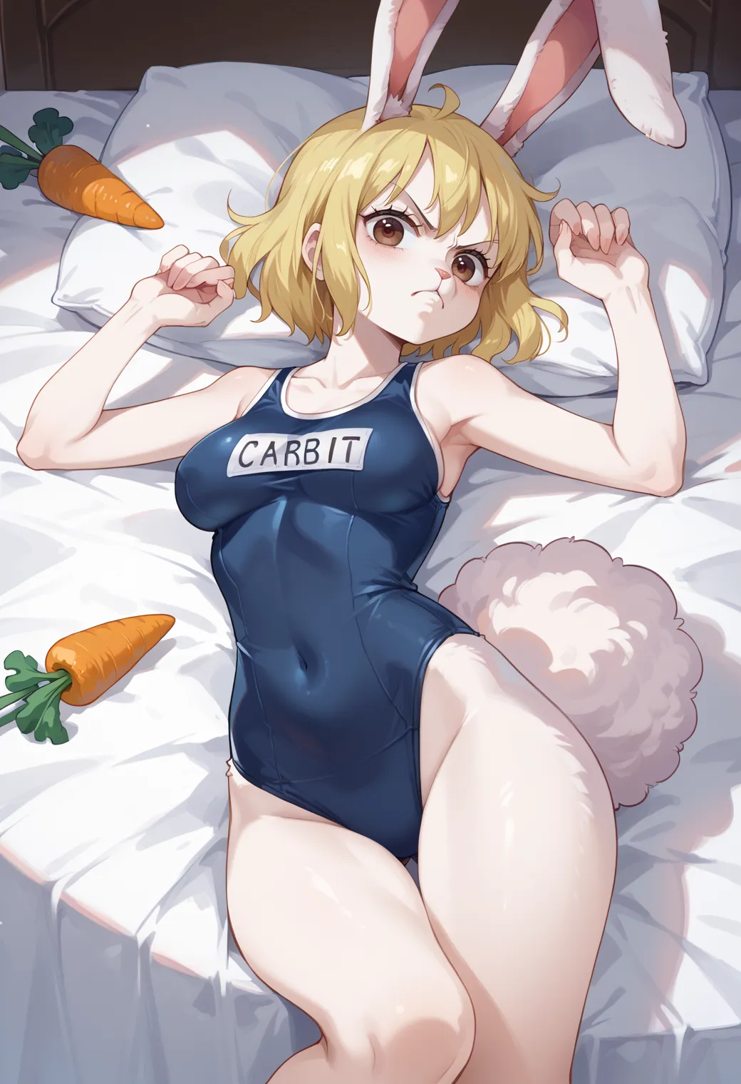 性癖を破壊するエロさ？！ワンピースに登場するキャロットちゃんAIエロ画像440枚まとめ！の37枚目の画像です。
