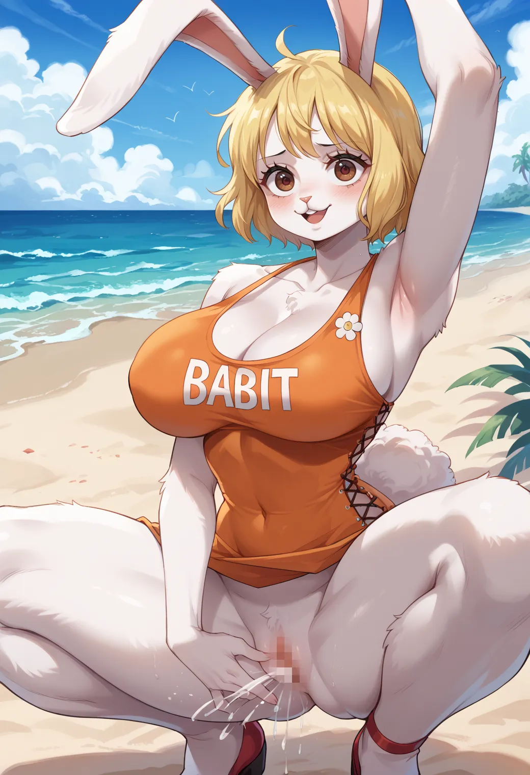 性癖を破壊するエロさ？！ワンピースに登場するキャロットちゃんAIエロ画像440枚まとめ！の39枚目の画像です。