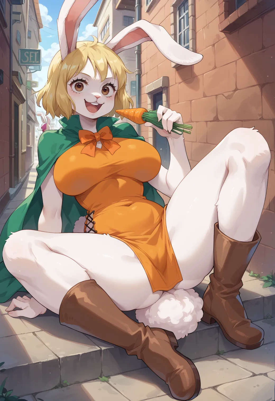 【キャロットエロ画像】性癖を破壊するエロさ？！ワンピースに登場するキャロットちゃんAIエロ画像440枚まとめ！_次ページのエロ画像
