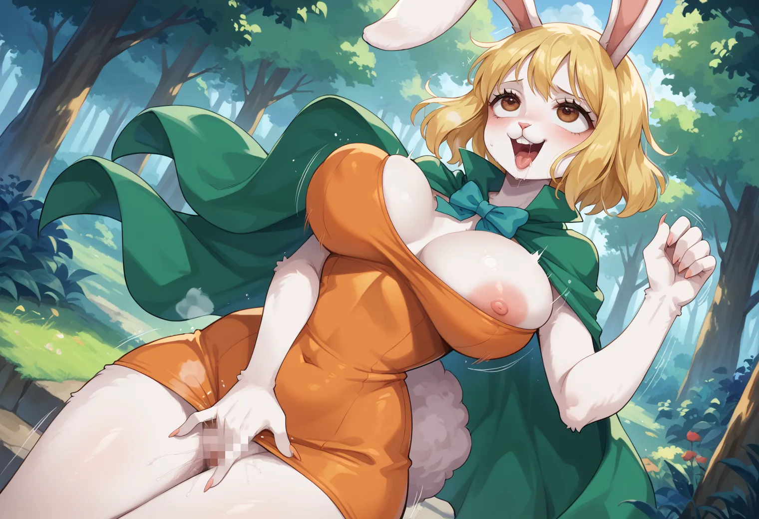 性癖を破壊するエロさ？！ワンピースに登場するキャロットちゃんAIエロ画像440枚まとめ！(2ページ目)の9枚目の画像です。