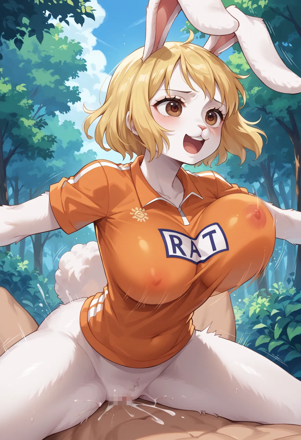 性癖を破壊するエロさ？！ワンピースに登場するキャロットちゃんAIエロ画像440枚まとめ！(3ページ目)の4枚目の画像です。
