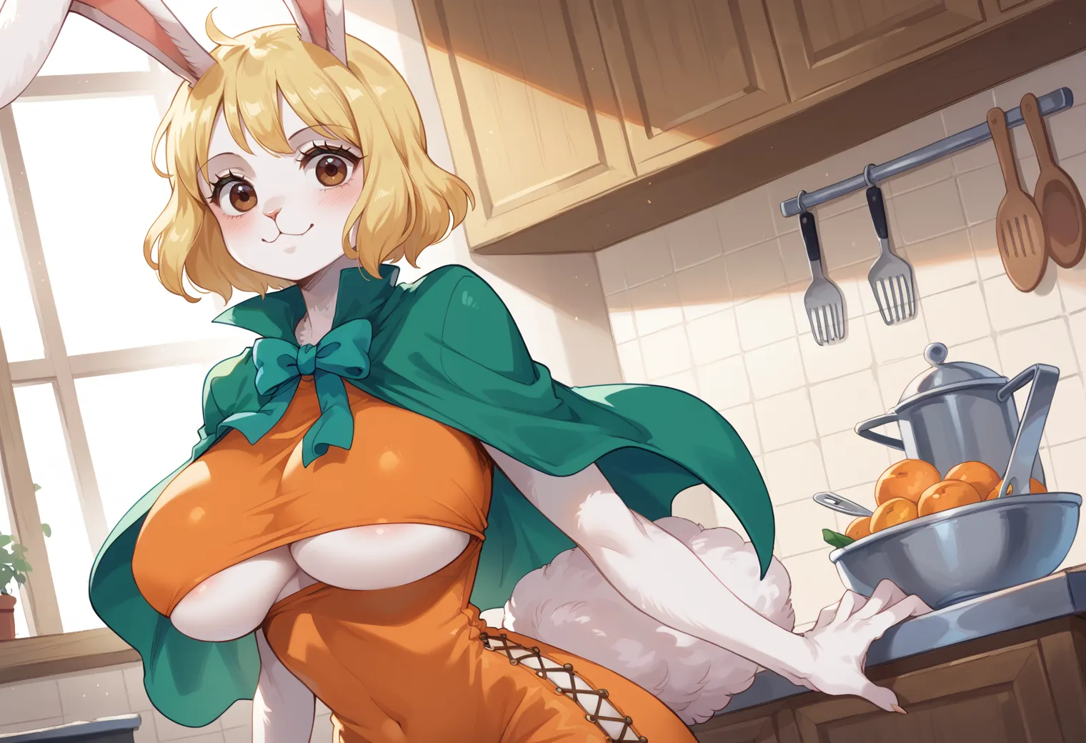 性癖を破壊するエロさ？！ワンピースに登場するキャロットちゃんAIエロ画像440枚まとめ！の8枚目の画像です。