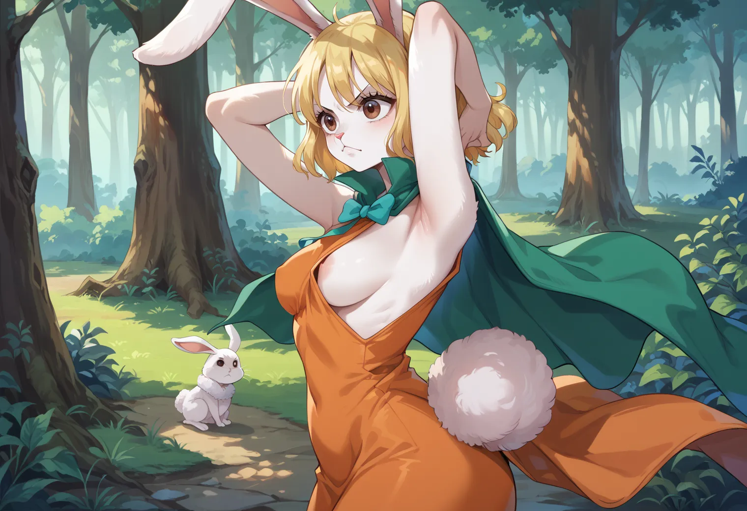 性癖を破壊するエロさ？！ワンピースに登場するキャロットちゃんAIエロ画像440枚まとめ！(3ページ目)の5枚目の画像です。