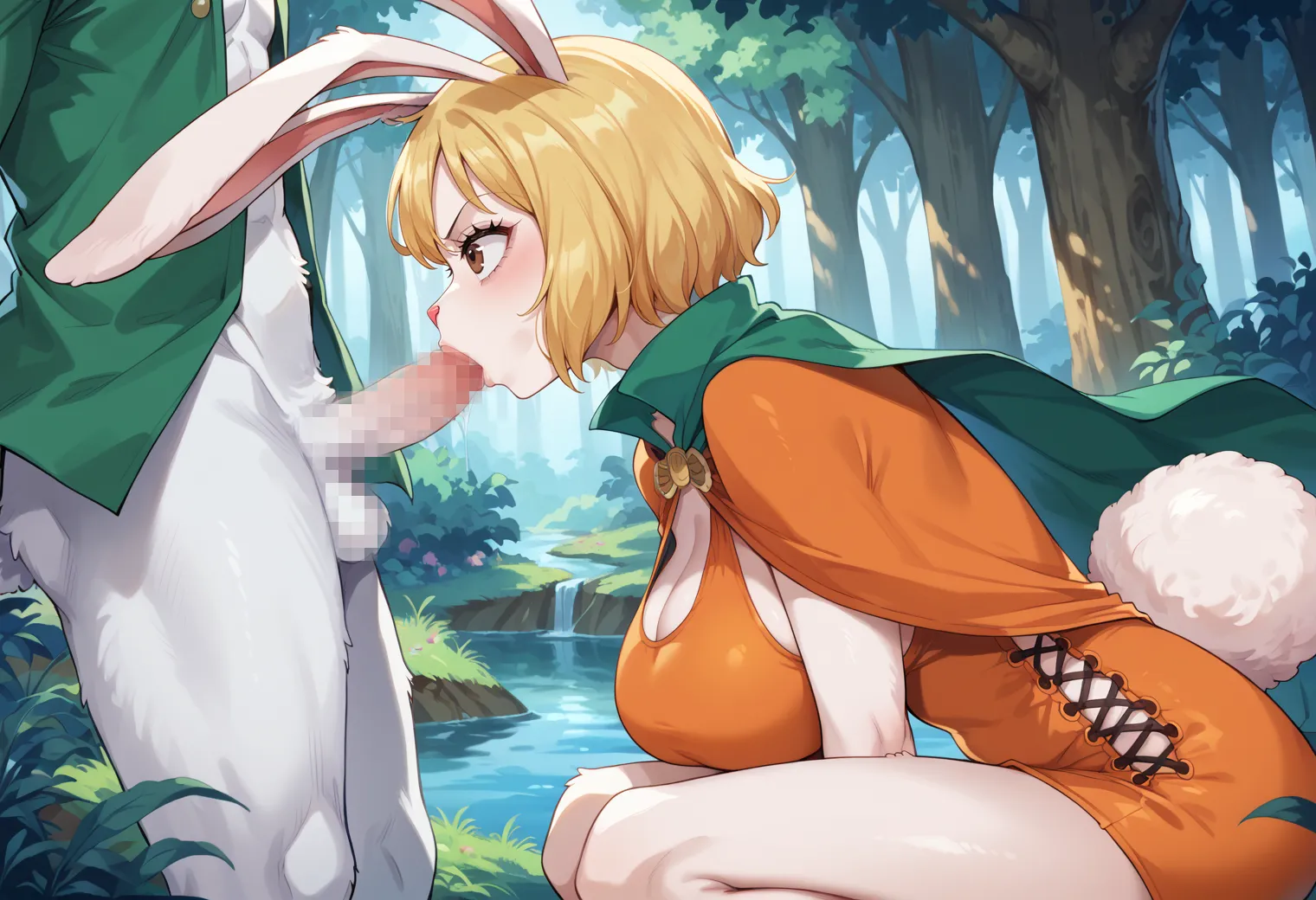 性癖を破壊するエロさ？！ワンピースに登場するキャロットちゃんAIエロ画像440枚まとめ！(3ページ目)の7枚目の画像です。