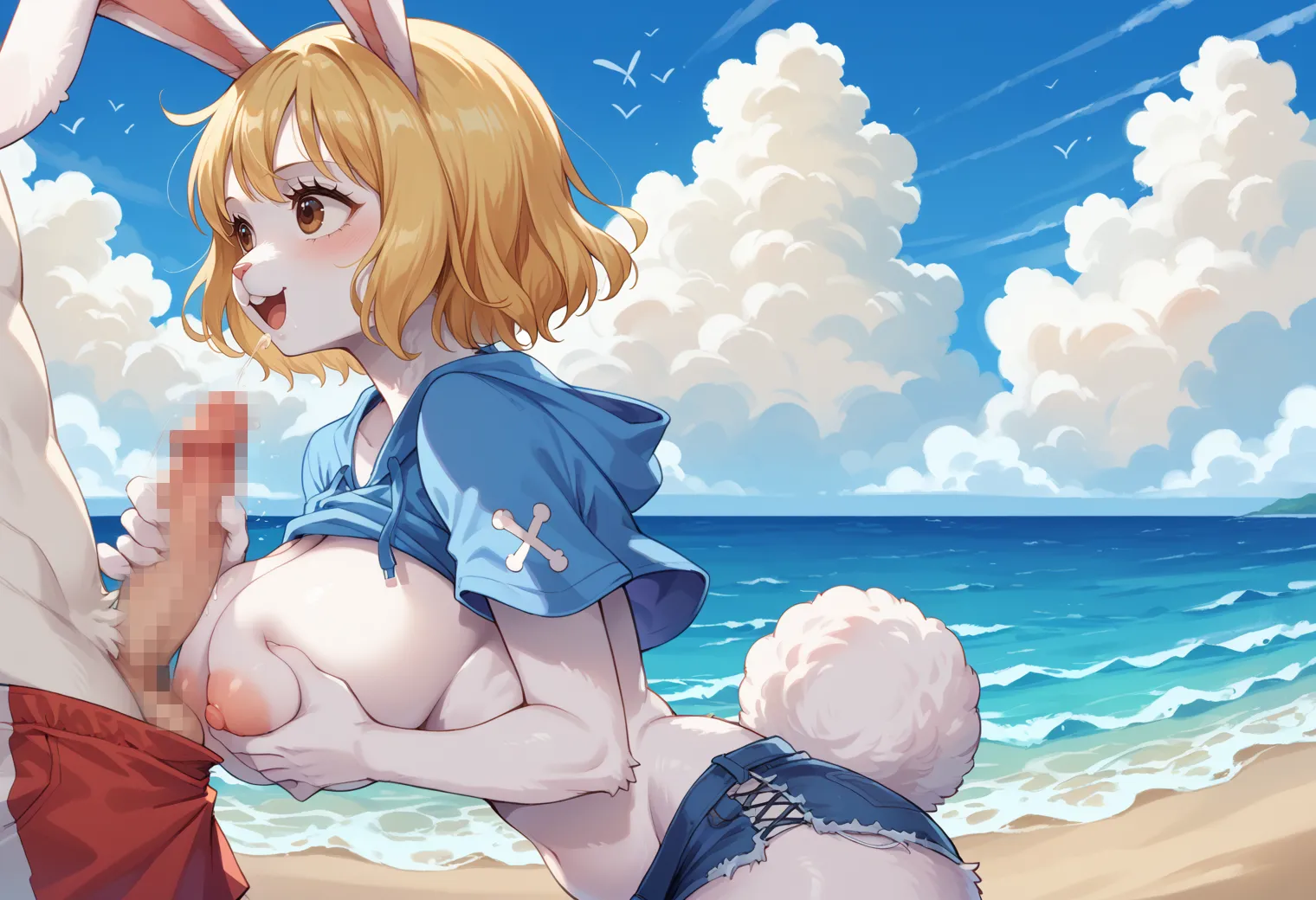 性癖を破壊するエロさ？！ワンピースに登場するキャロットちゃんAIエロ画像440枚まとめ！(3ページ目)の12枚目の画像です。