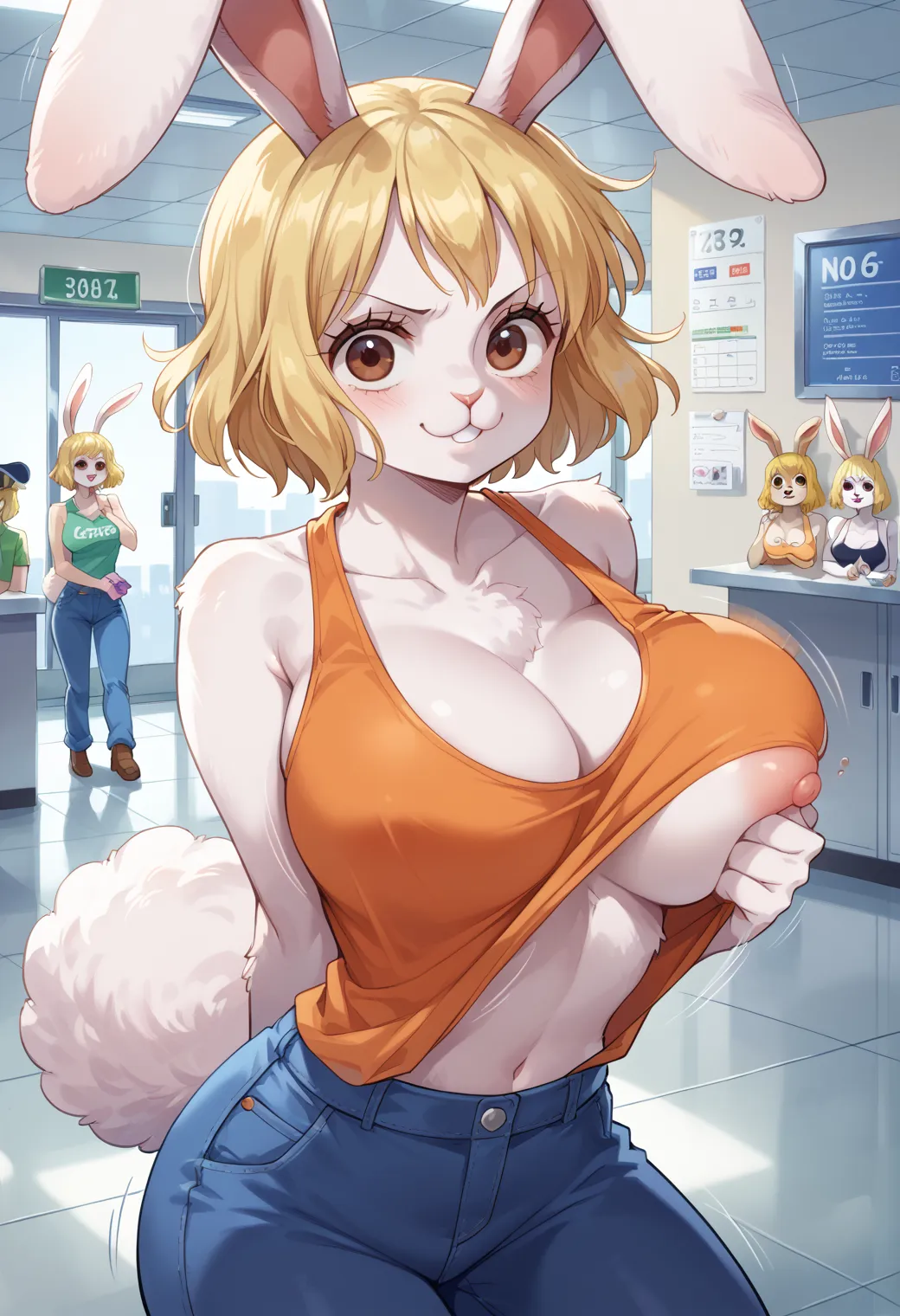 性癖を破壊するエロさ？！ワンピースに登場するキャロットちゃんAIエロ画像440枚まとめ！(3ページ目)の15枚目の画像です。