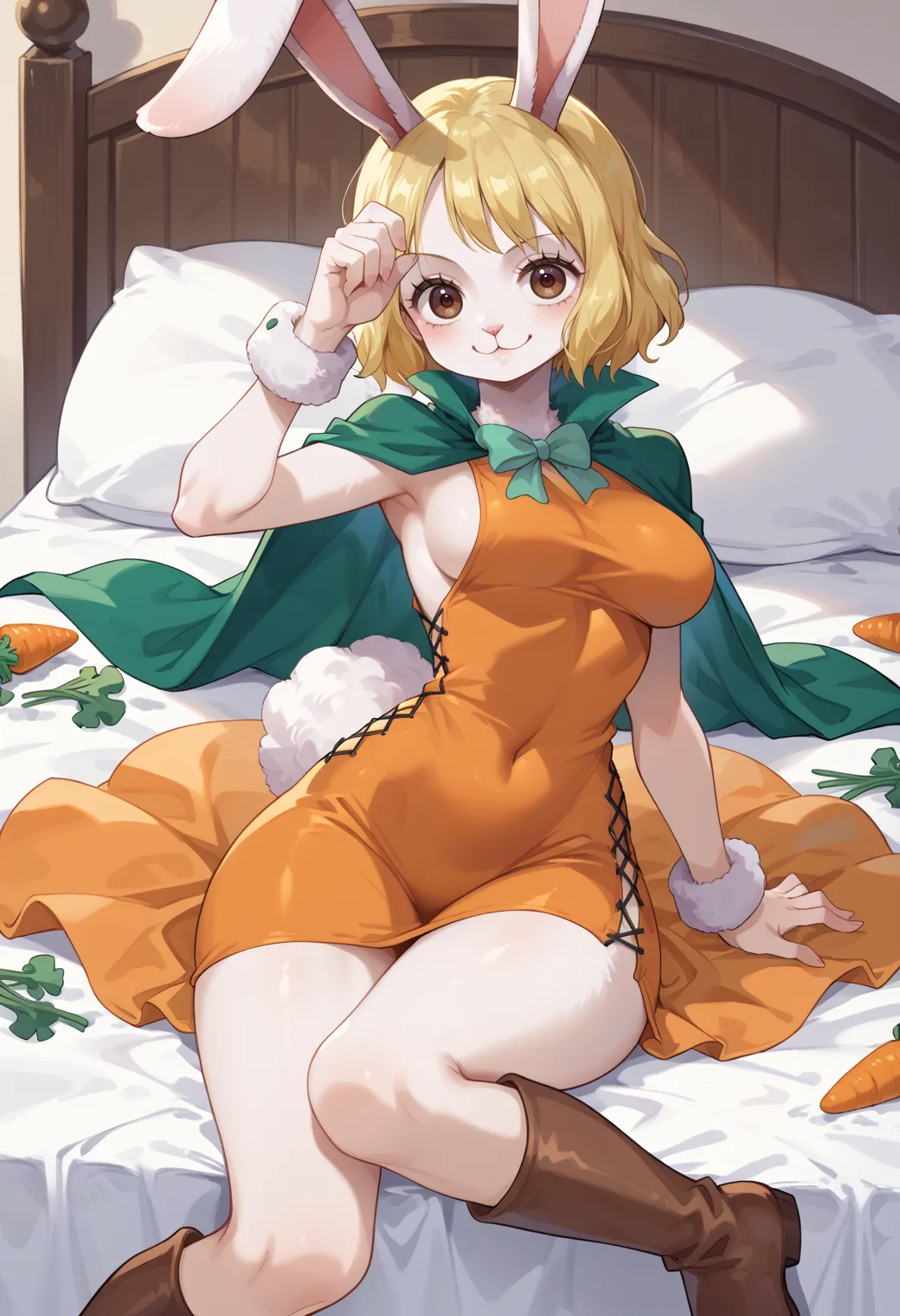 性癖を破壊するエロさ？！ワンピースに登場するキャロットちゃんAIエロ画像440枚まとめ！(3ページ目)の20枚目の画像です。