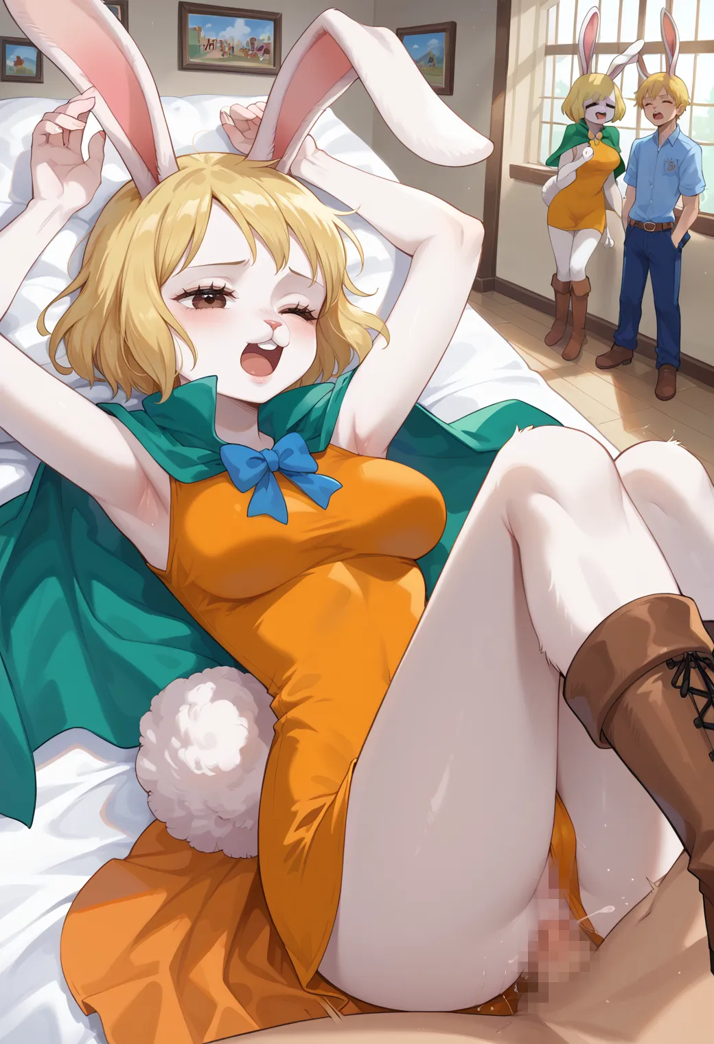 性癖を破壊するエロさ？！ワンピースに登場するキャロットちゃんAIエロ画像440枚まとめ！(3ページ目)の21枚目の画像です。