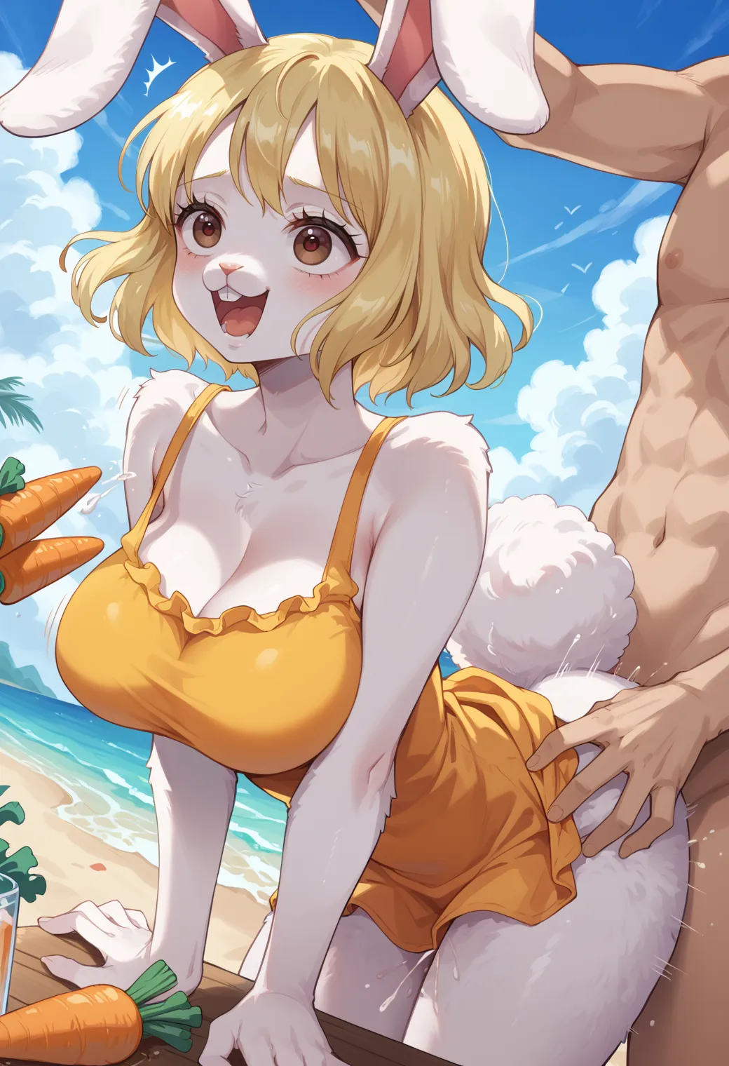 性癖を破壊するエロさ？！ワンピースに登場するキャロットちゃんAIエロ画像440枚まとめ！(3ページ目)の24枚目の画像です。