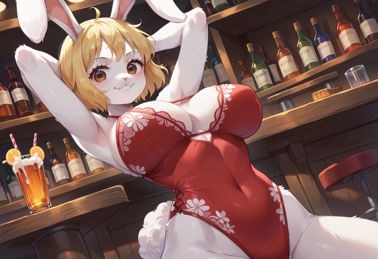 性癖を破壊するエロさ？！ワンピースに登場するキャロットちゃんAIエロ画像440枚まとめ！(3ページ目)の28枚目の画像です。