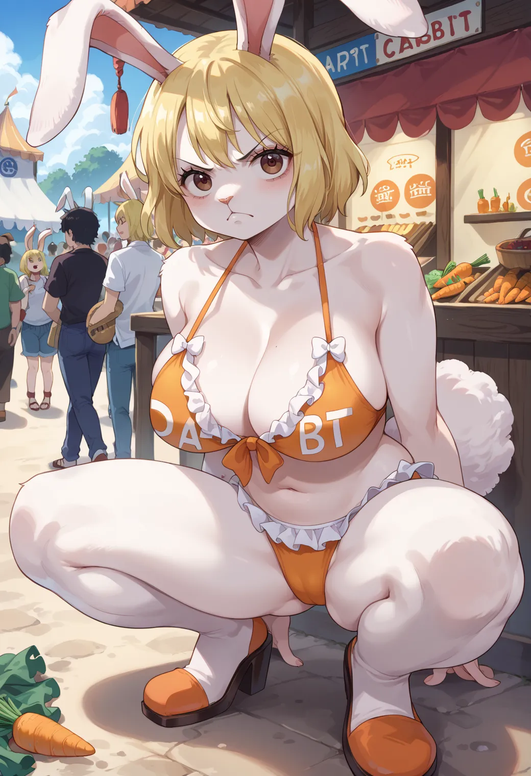 性癖を破壊するエロさ？！ワンピースに登場するキャロットちゃんAIエロ画像440枚まとめ！の11枚目の画像です。