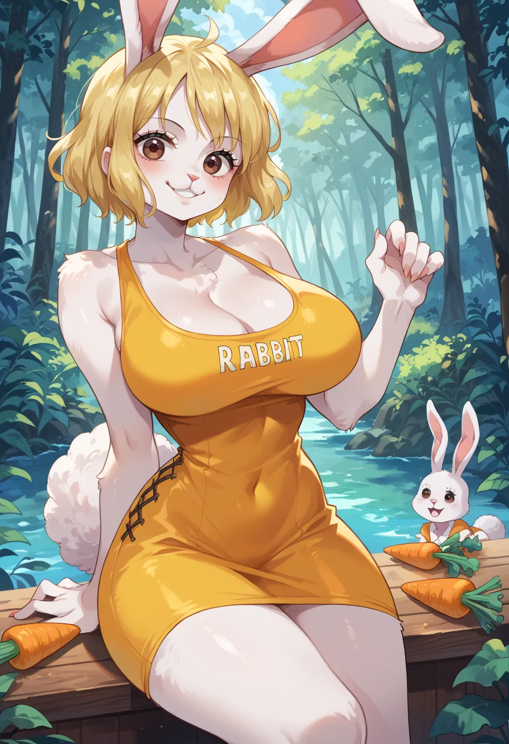 性癖を破壊するエロさ？！ワンピースに登場するキャロットちゃんAIエロ画像440枚まとめ！の1枚目の画像です。