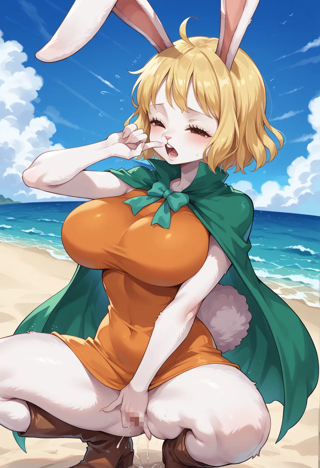 性癖を破壊するエロさ？！ワンピースに登場するキャロットちゃんAIエロ画像440枚まとめ！(4ページ目)の1枚目の画像です。
