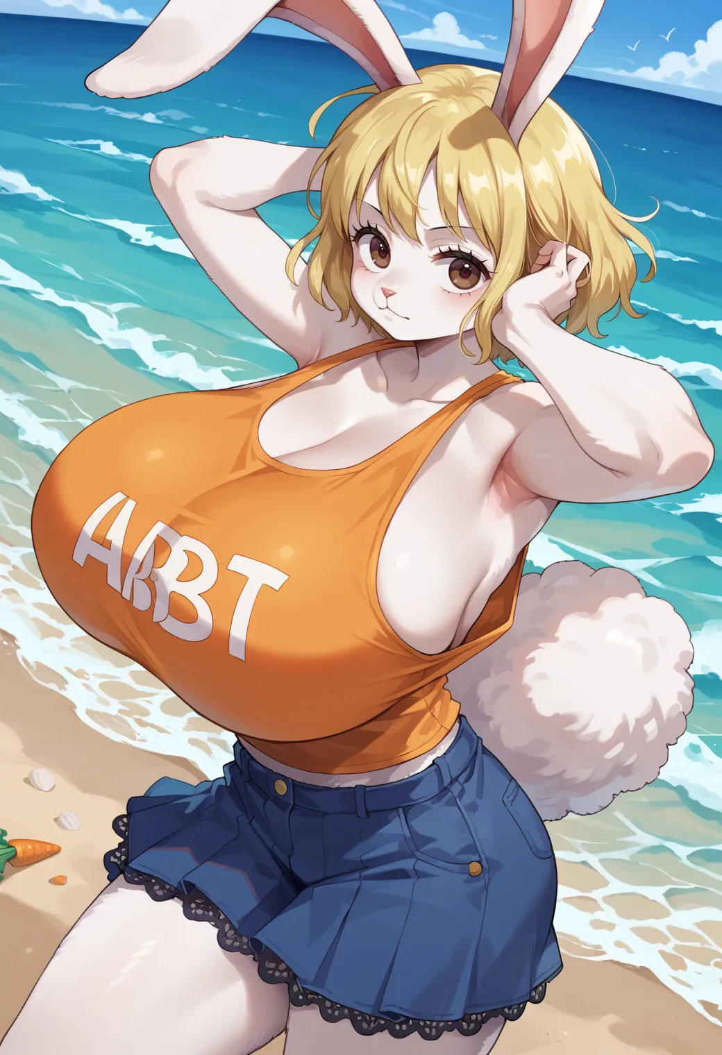 性癖を破壊するエロさ？！ワンピースに登場するキャロットちゃんAIエロ画像440枚まとめ！(4ページ目)の8枚目の画像です。
