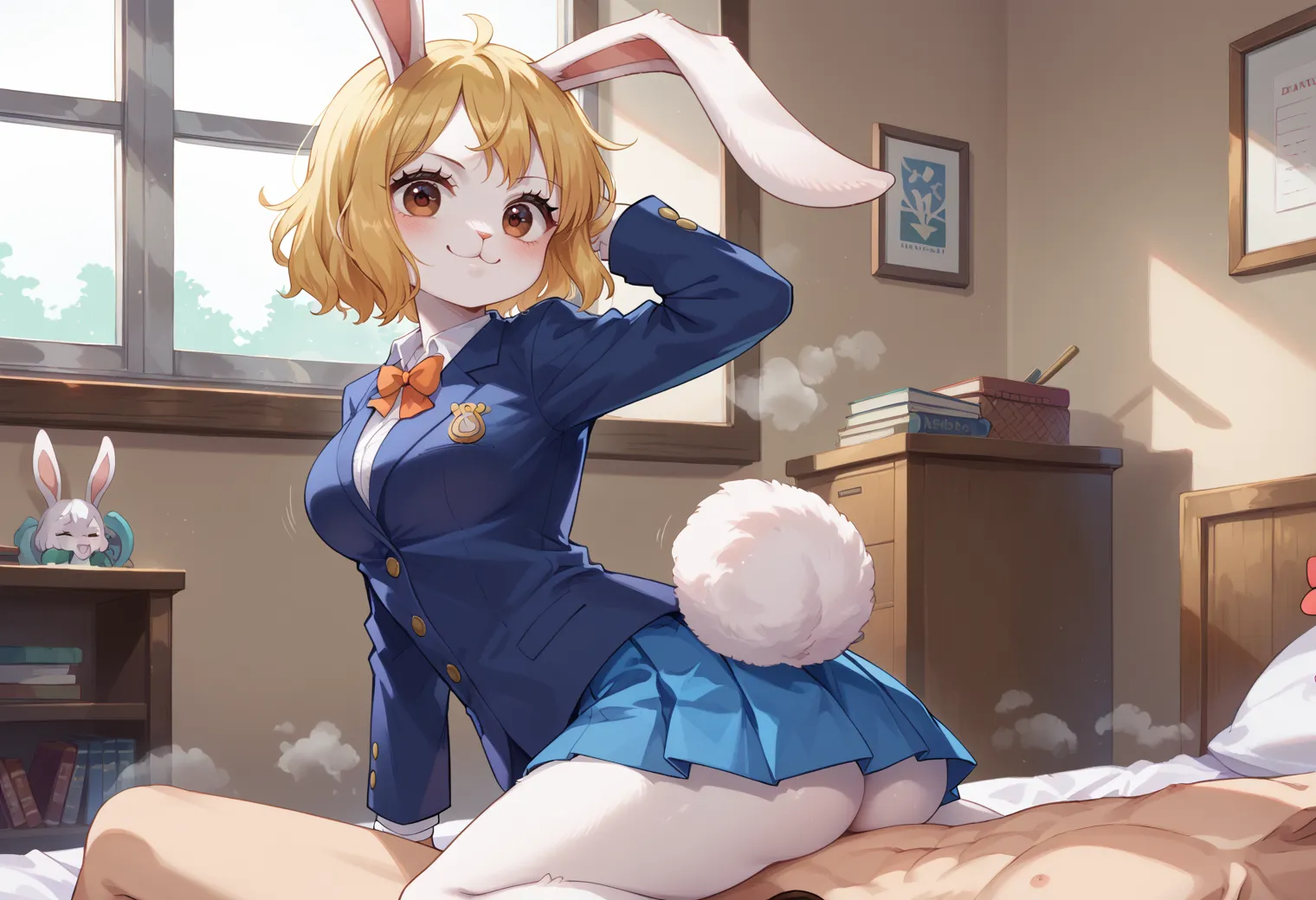 性癖を破壊するエロさ？！ワンピースに登場するキャロットちゃんAIエロ画像440枚まとめ！(4ページ目)の19枚目の画像です。