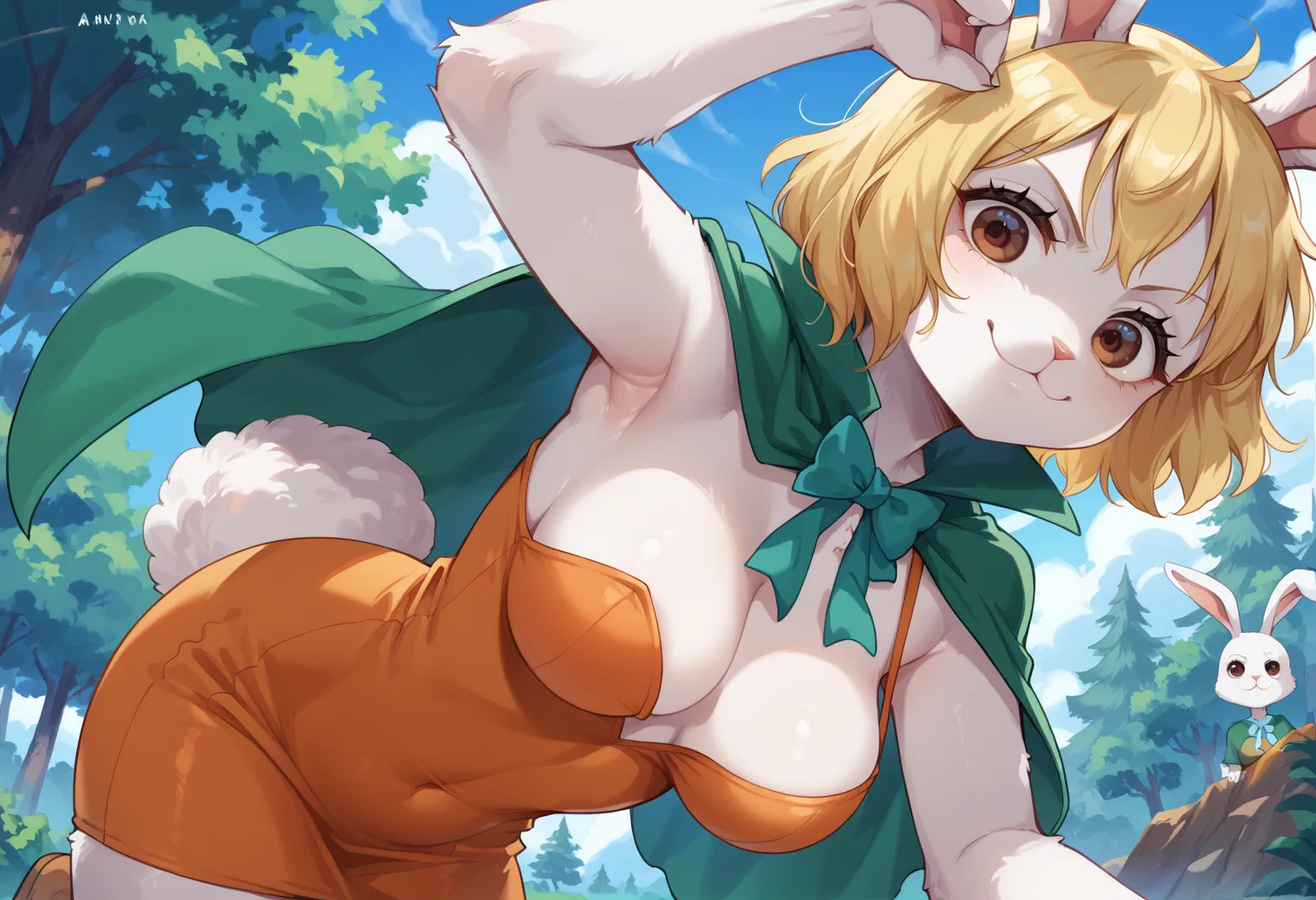 性癖を破壊するエロさ？！ワンピースに登場するキャロットちゃんAIエロ画像440枚まとめ！(4ページ目)の20枚目の画像です。