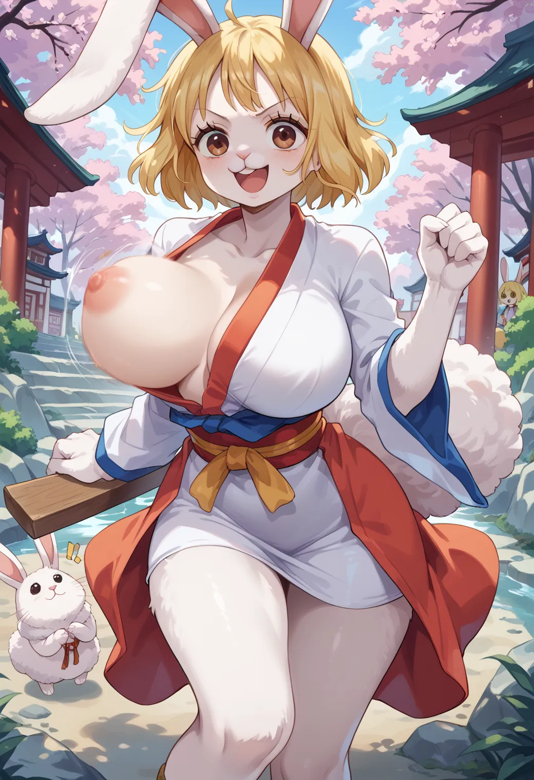 性癖を破壊するエロさ？！ワンピースに登場するキャロットちゃんAIエロ画像440枚まとめ！(4ページ目)の28枚目の画像です。