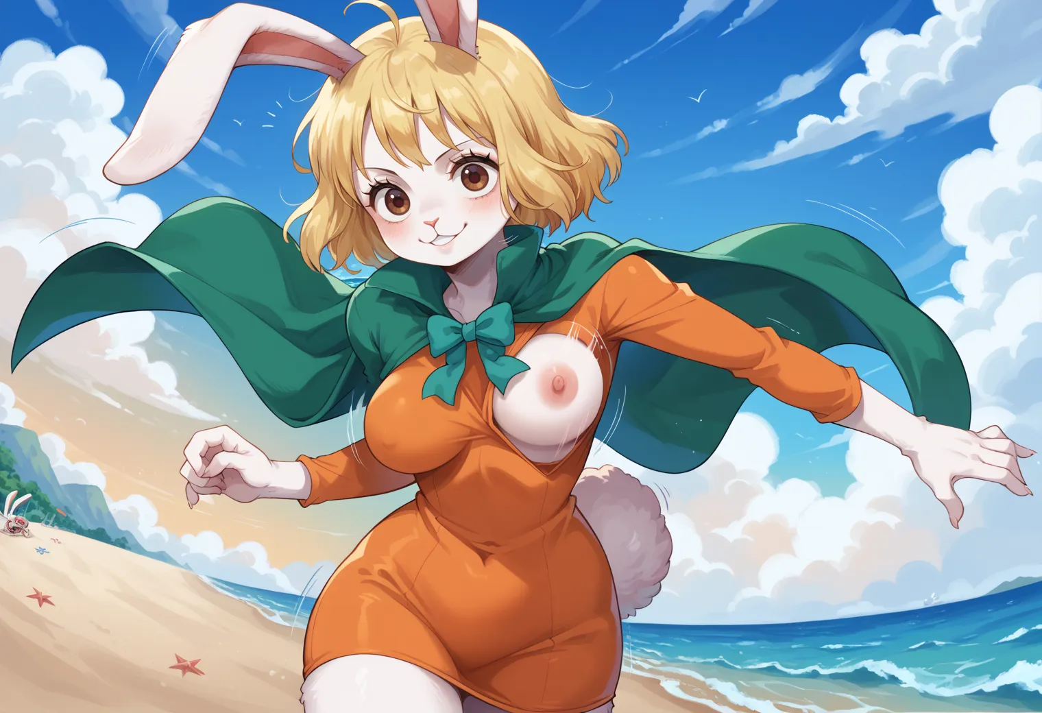 性癖を破壊するエロさ？！ワンピースに登場するキャロットちゃんAIエロ画像440枚まとめ！(4ページ目)の32枚目の画像です。