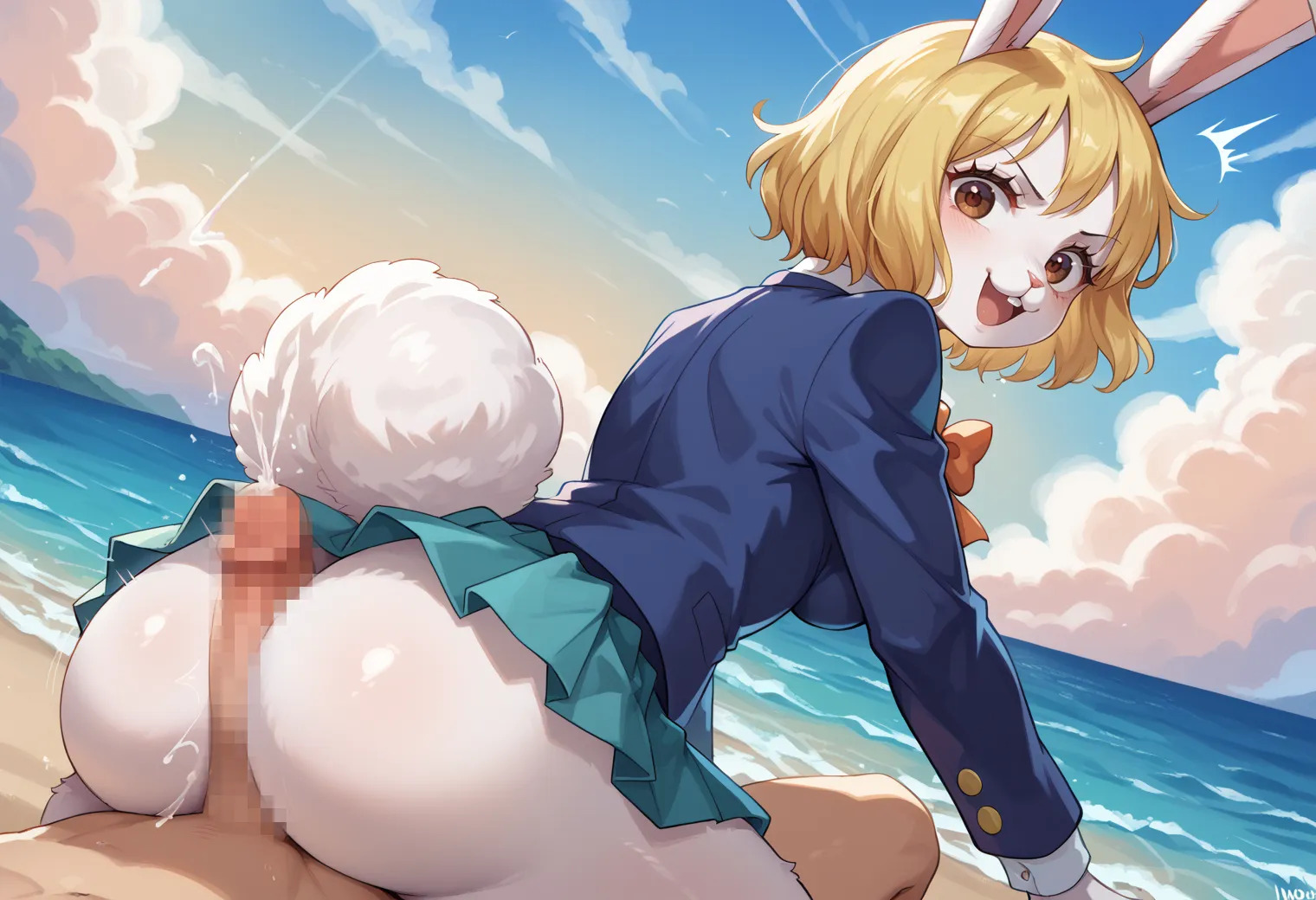 性癖を破壊するエロさ？！ワンピースに登場するキャロットちゃんAIエロ画像440枚まとめ！(4ページ目)の33枚目の画像です。