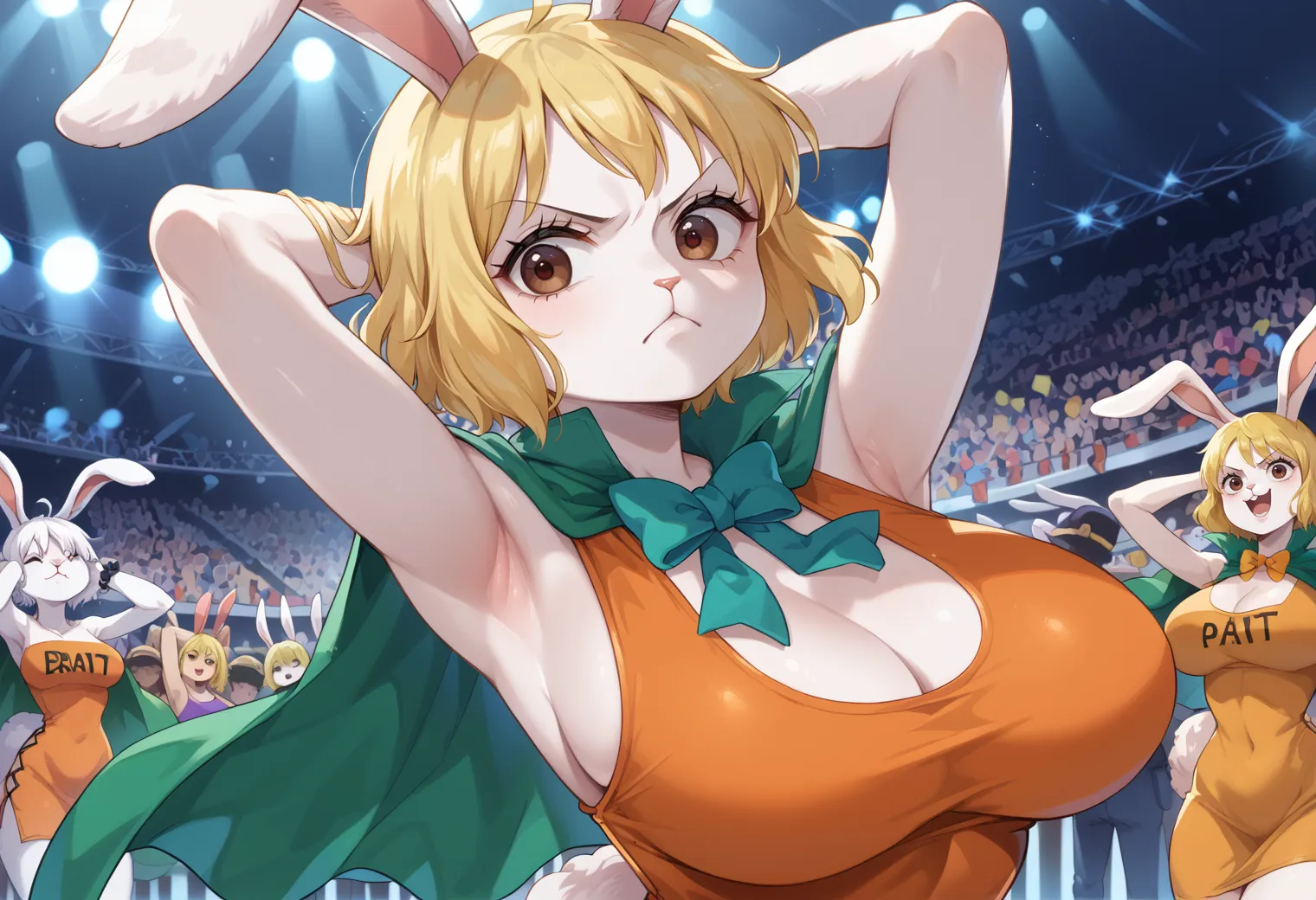 性癖を破壊するエロさ？！ワンピースに登場するキャロットちゃんAIエロ画像440枚まとめ！(4ページ目)の34枚目の画像です。
