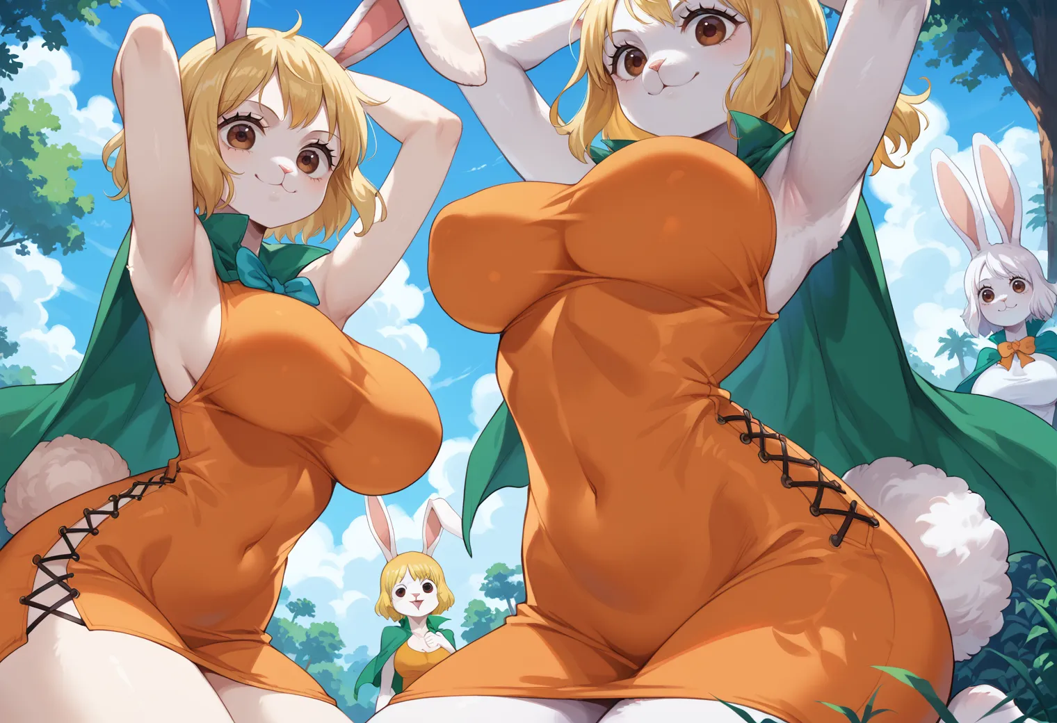 性癖を破壊するエロさ？！ワンピースに登場するキャロットちゃんAIエロ画像440枚まとめ！(4ページ目)の35枚目の画像です。