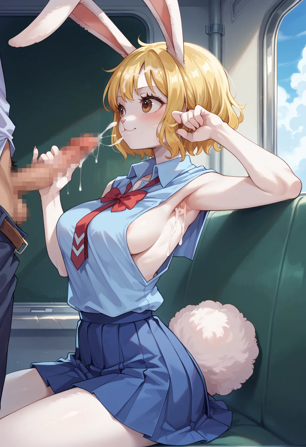 性癖を破壊するエロさ？！ワンピースに登場するキャロットちゃんAIエロ画像440枚まとめ！(4ページ目)の39枚目の画像です。