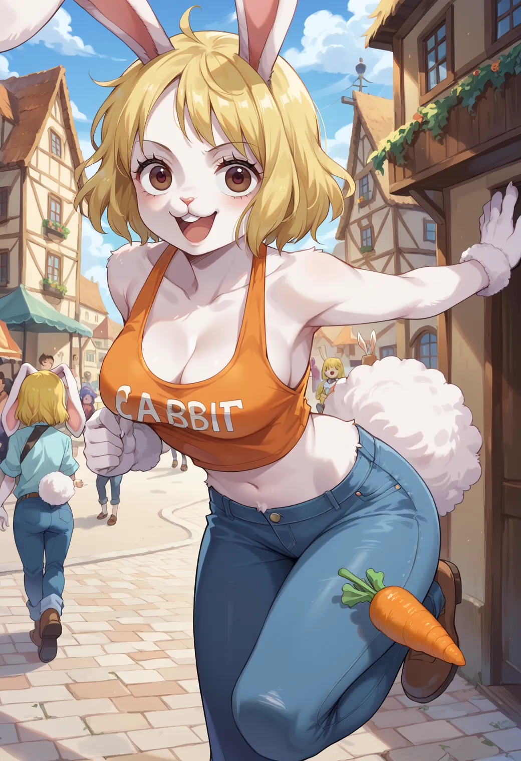 性癖を破壊するエロさ？！ワンピースに登場するキャロットちゃんAIエロ画像440枚まとめ！(4ページ目)の40枚目の画像です。